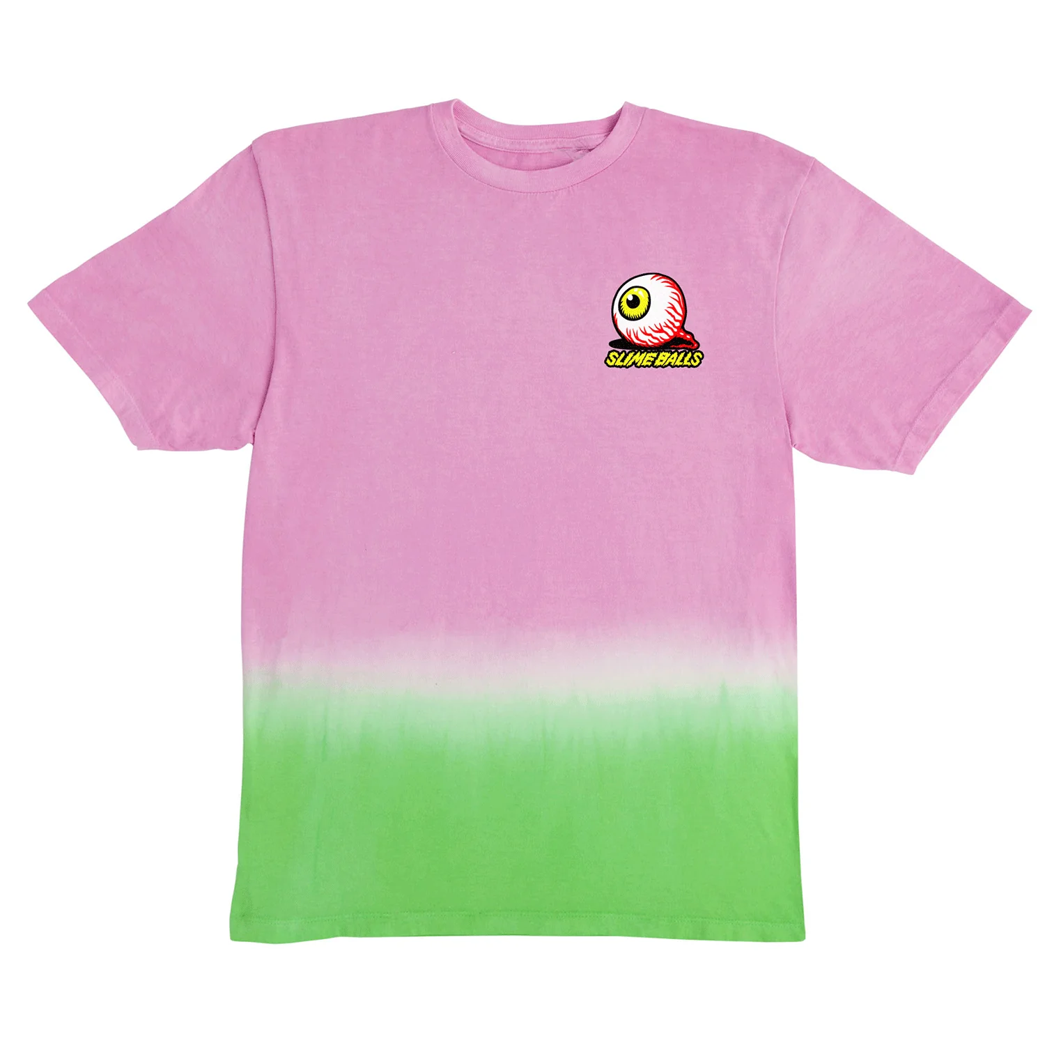 Slime Balls Wheels Shirt Peepers Alien Puke - Image 2