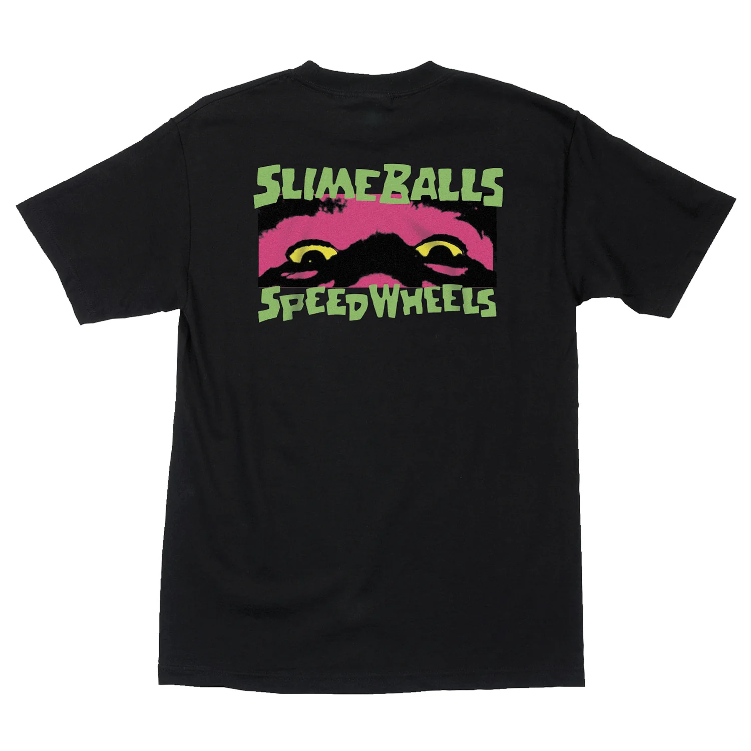 Slime Balls Wheels Shirt Speed Freak Black - Image 2