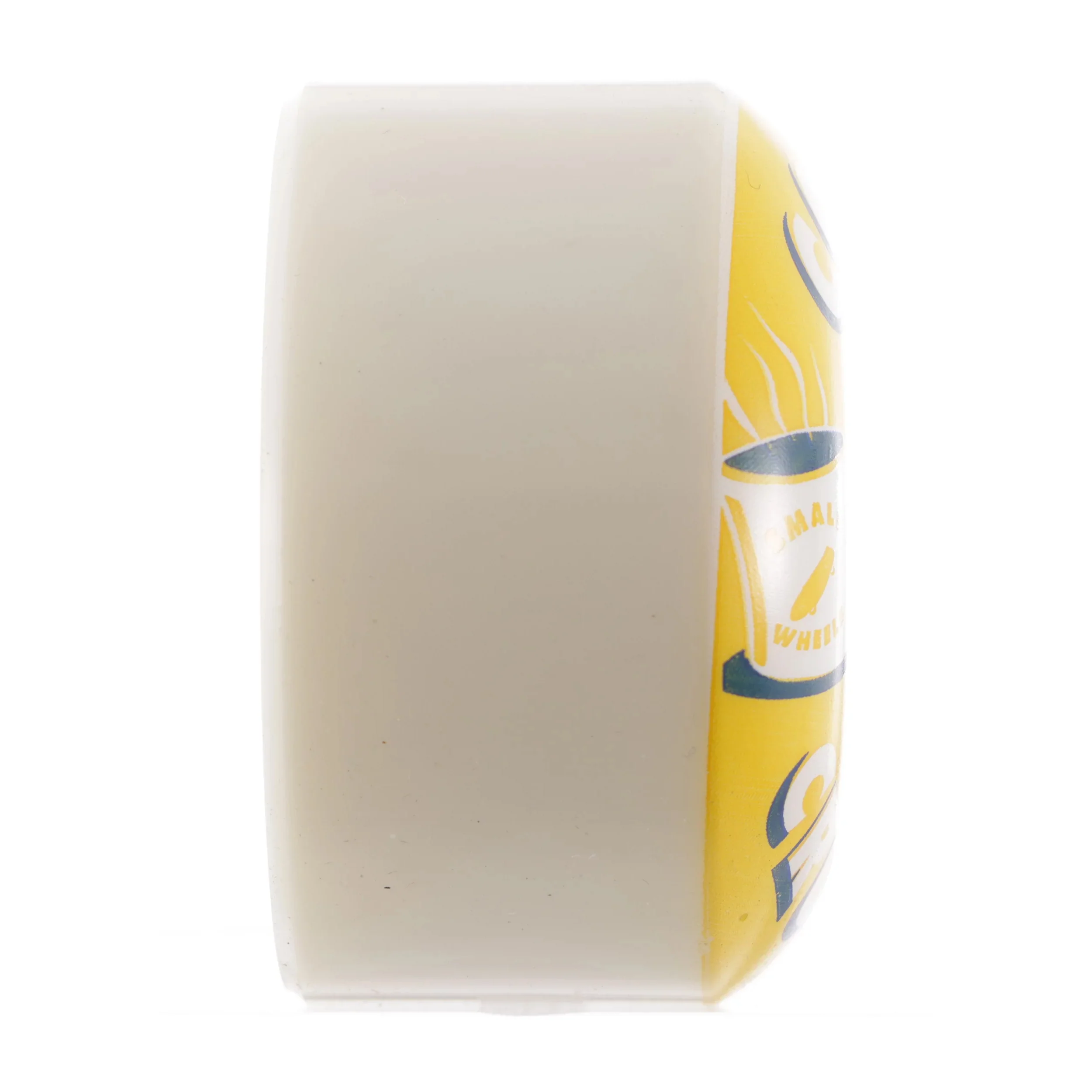 Sml Skateboard Wheels 50mm Coffee Cruiser Sunny Side 78A White - Image 4