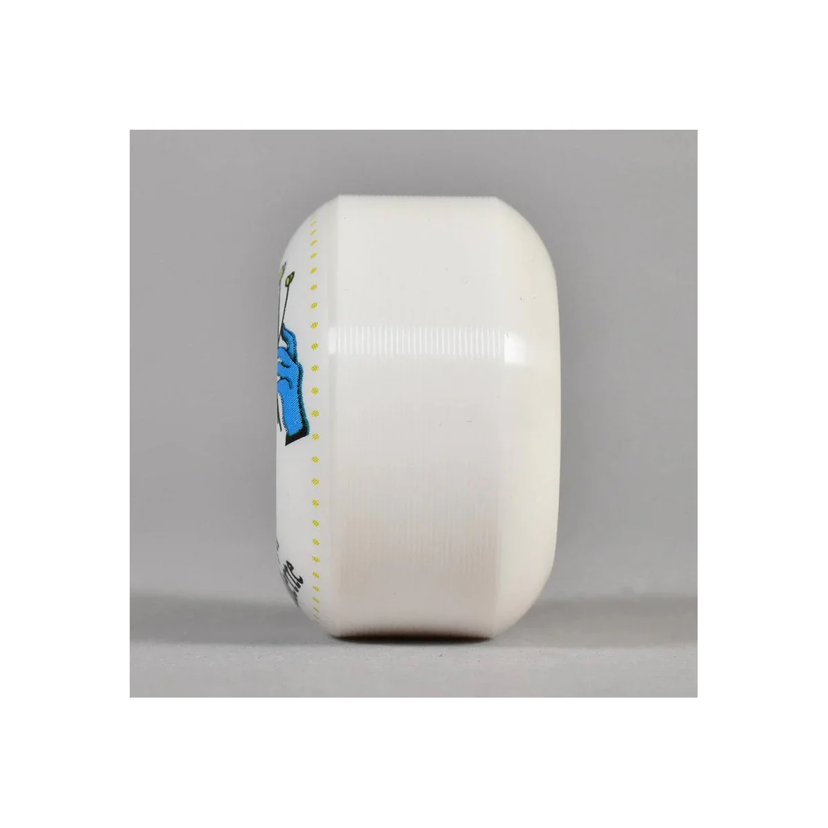 Sml Skateboard Wheels 53mm Austyn Gillette Lucidity V-Cut 99A White - Image 3