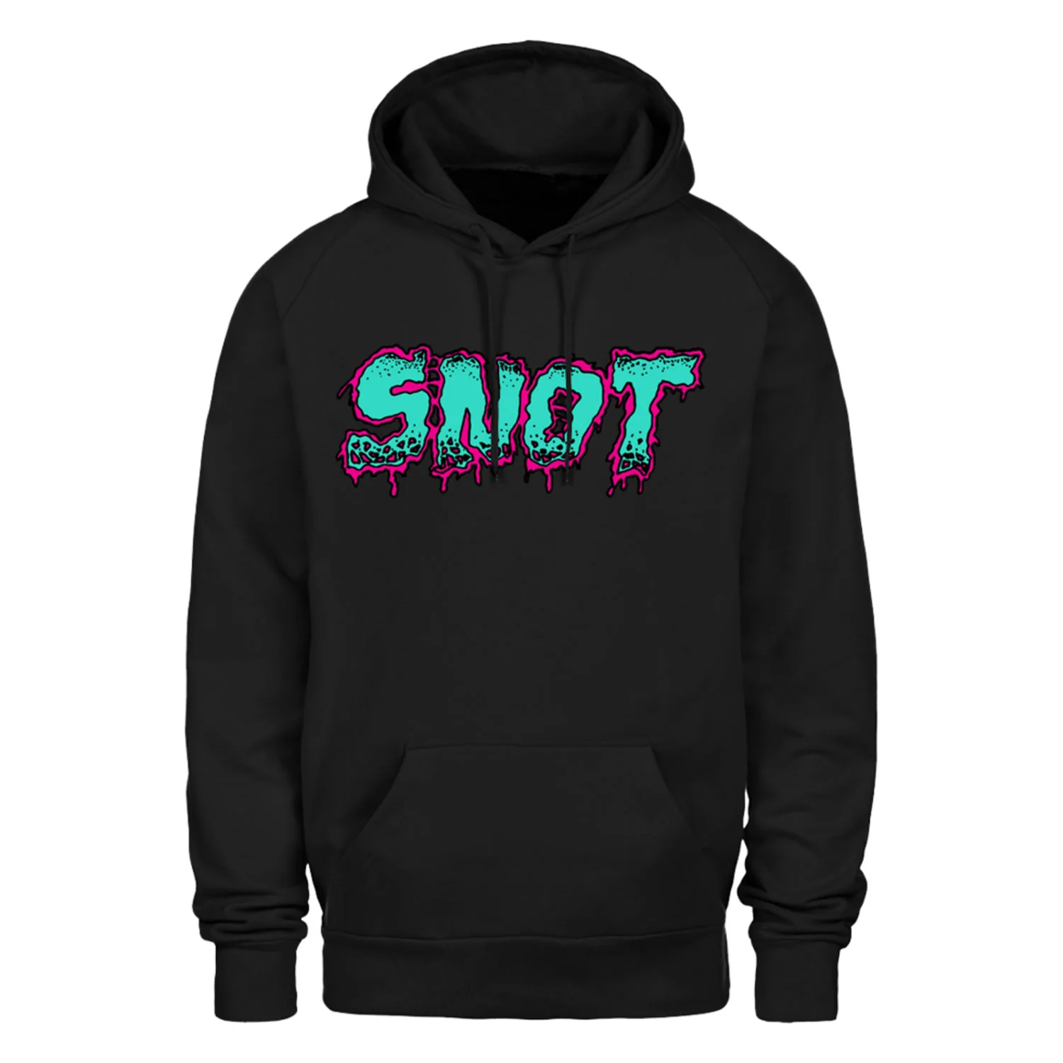 Snot Wheel Co. Hoody Meltdown Black