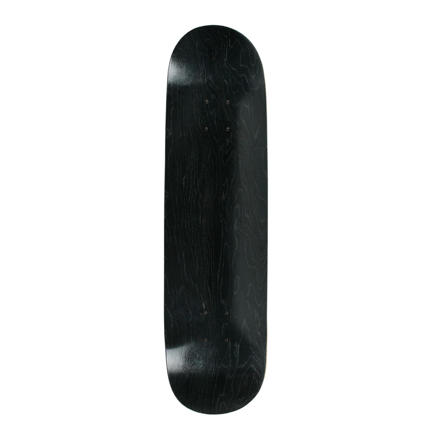 Softrucks Practice Complete - 7.75" Stained Black Deck / Black Trucks - Image 2