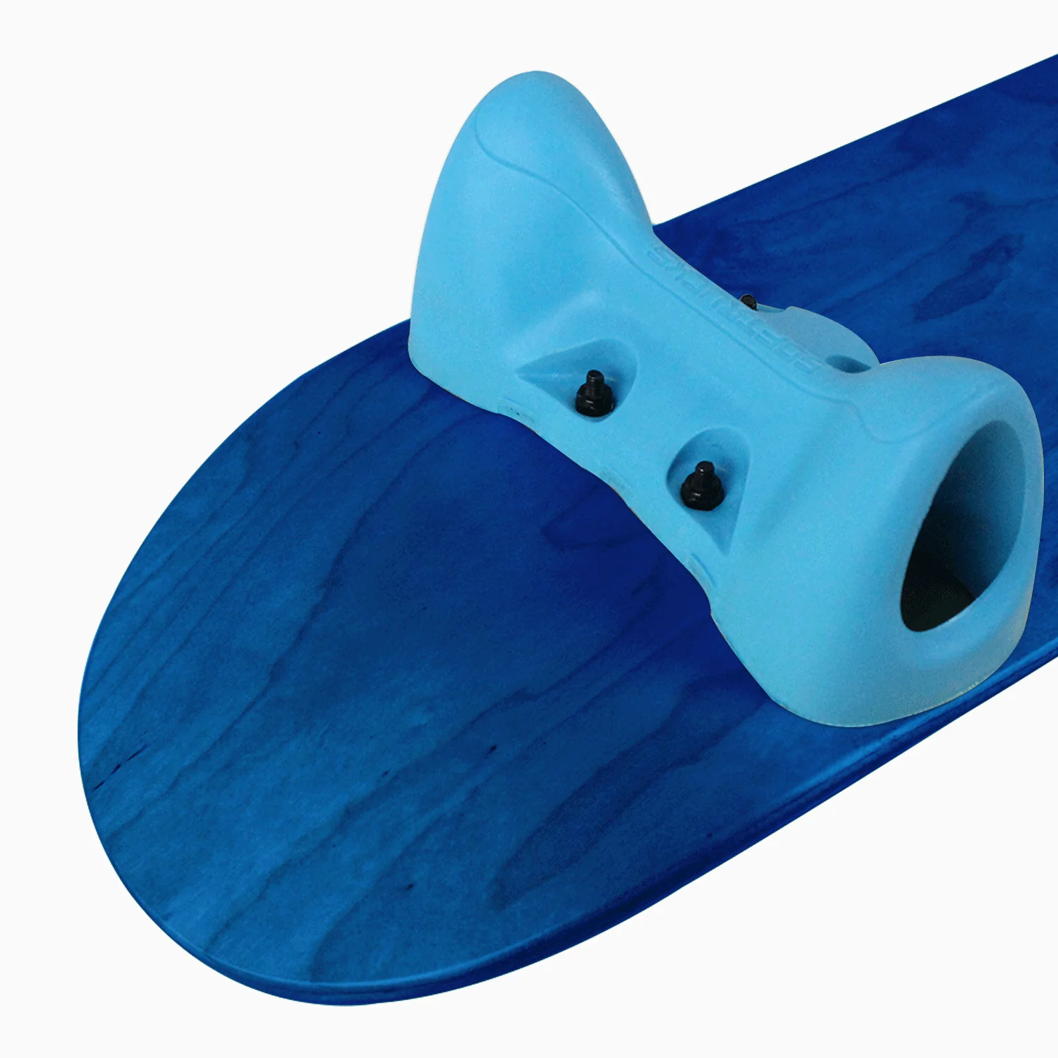 Softrucks Practice Complete - 7.75" Stained Blue Deck / Blue Trucks - Image 2