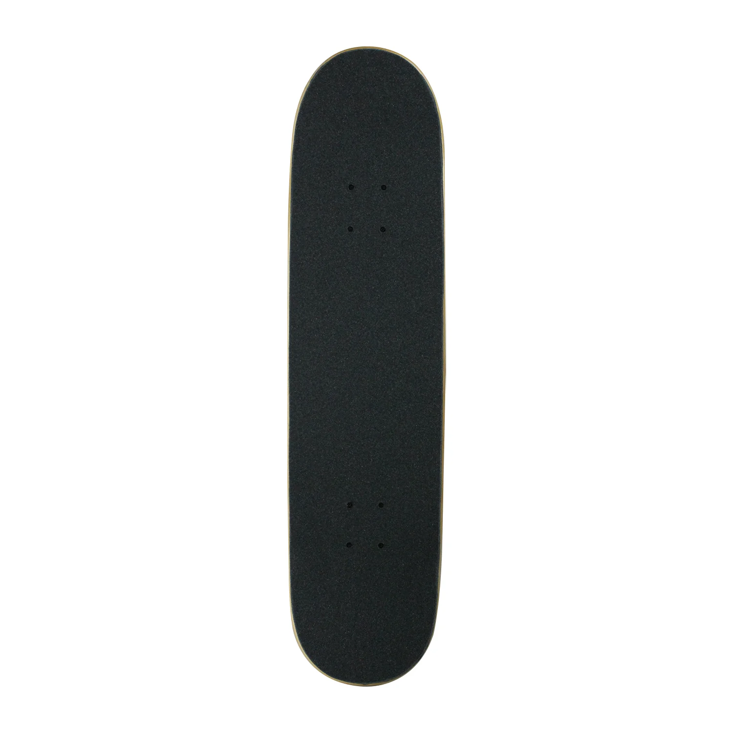 Softrucks Practice Complete - 7.75" Stained Red Deck / Blue Trucks - Image 4