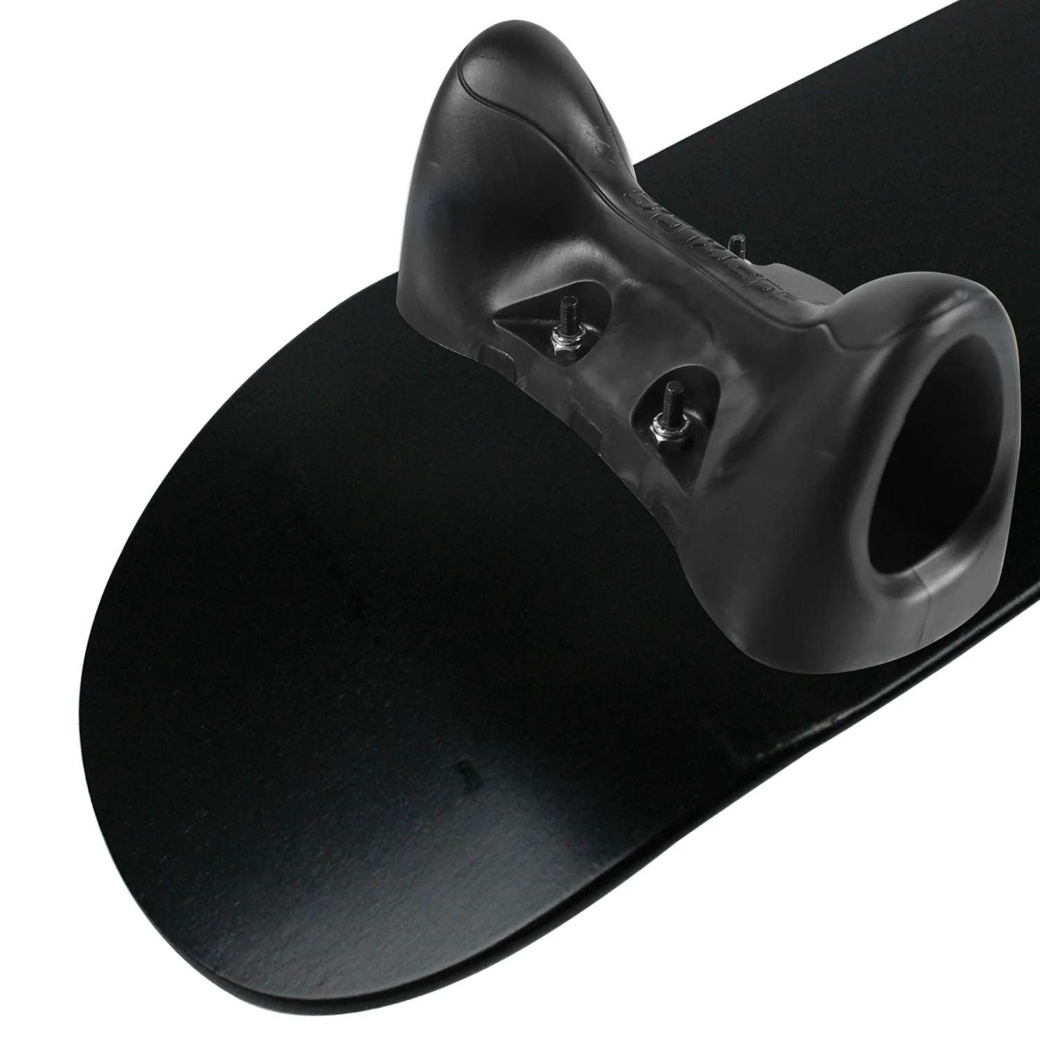 Softrucks Practice Complete - 8.0" Dipped Black Deck / Black Trucks - Image 2