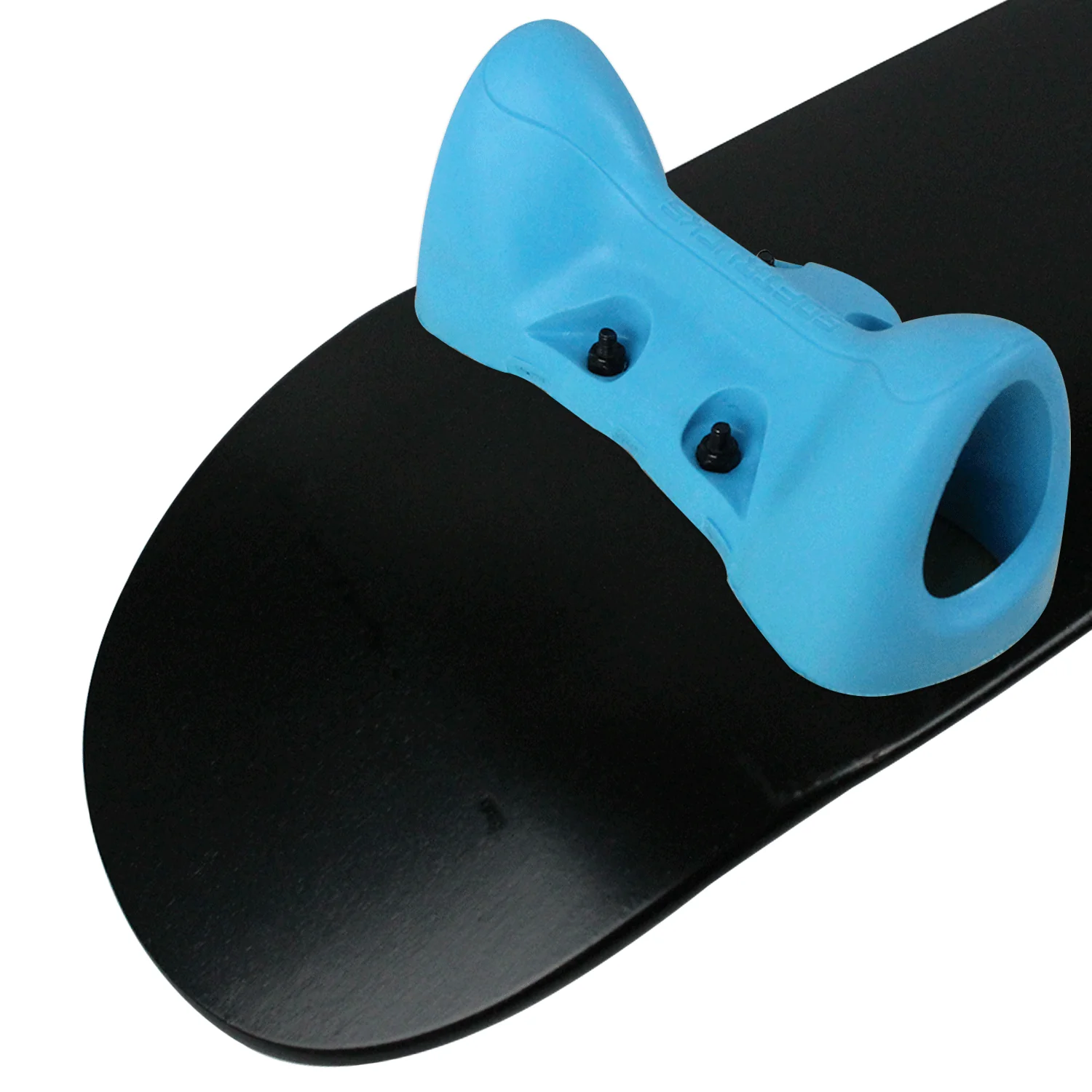 Softrucks Practice Complete - 8.0" Dipped Black Deck / Blue Trucks - Image 2