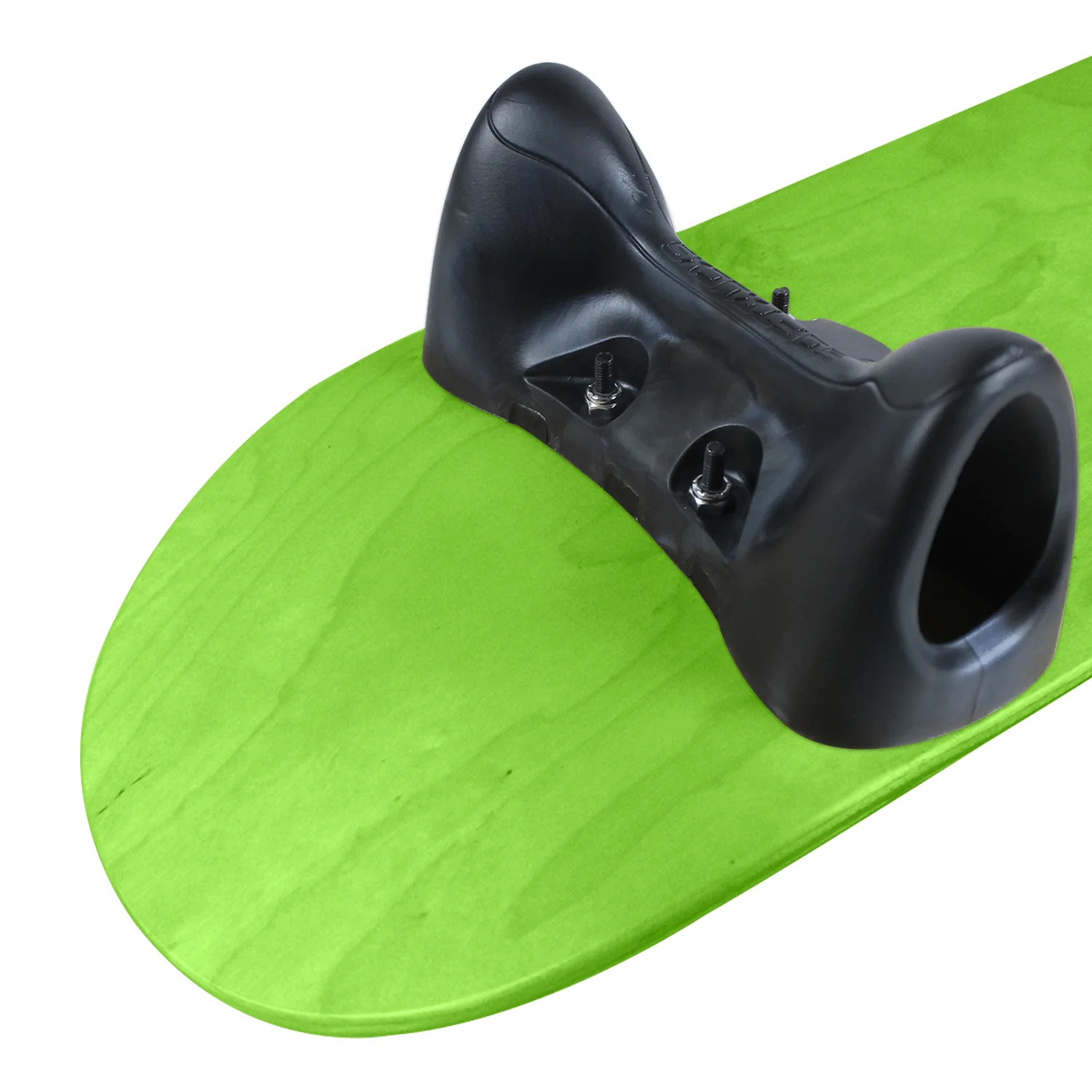 Softrucks Practice Complete - 8.0" Stained Green Deck / Black Trucks - Image 3