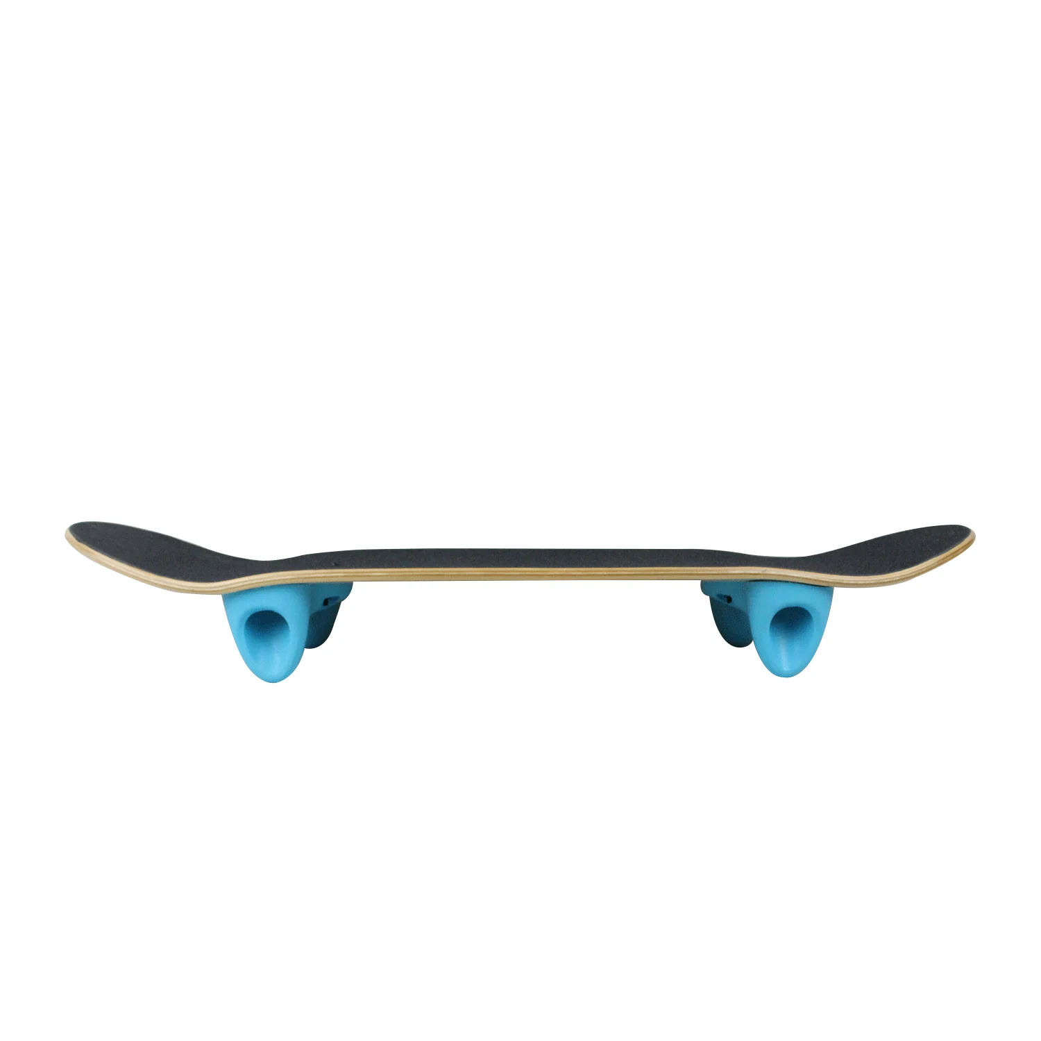 Softrucks Practice Complete - 8.0" Stained Green Deck / Blue Trucks - Image 5