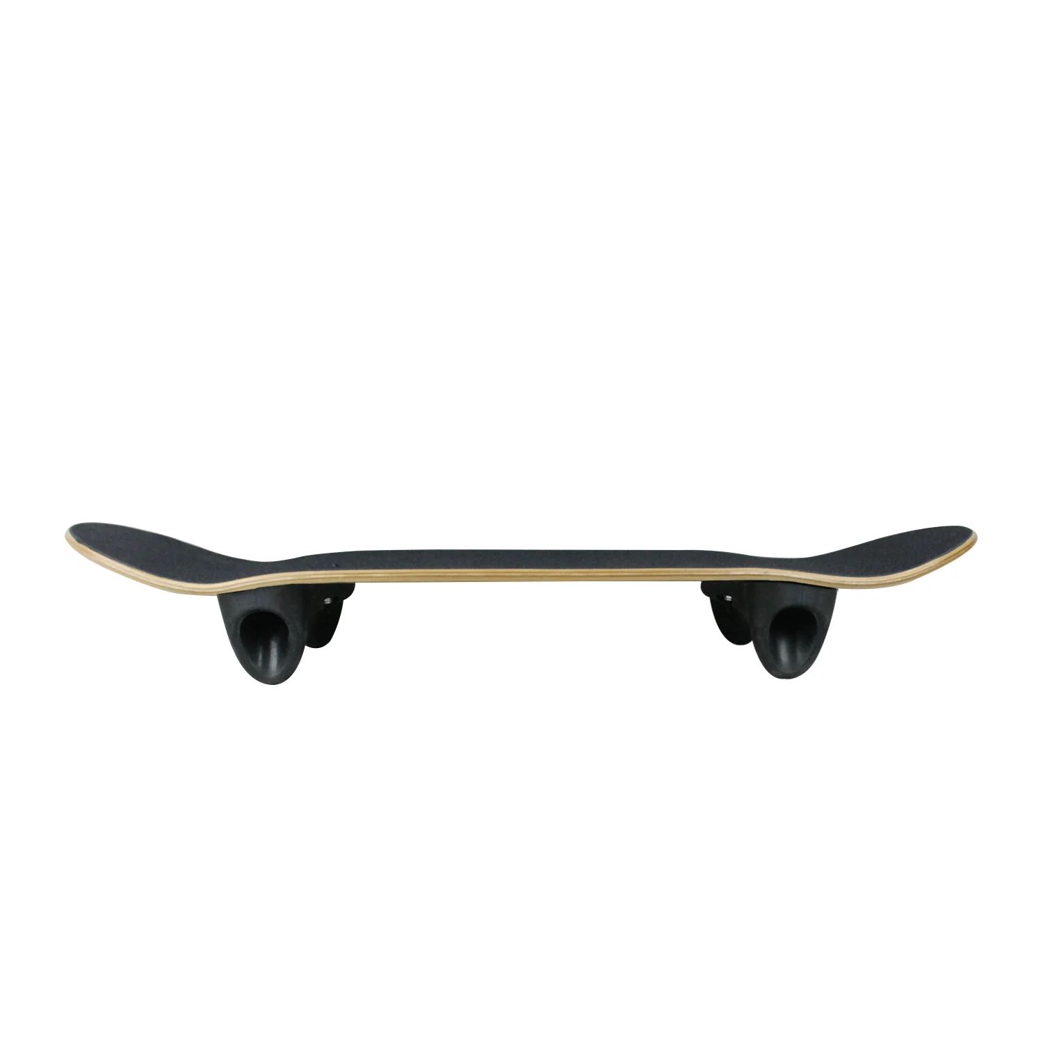 Softrucks Practice Complete - 8.0" Stained Purple Deck / Black Trucks - Image 3