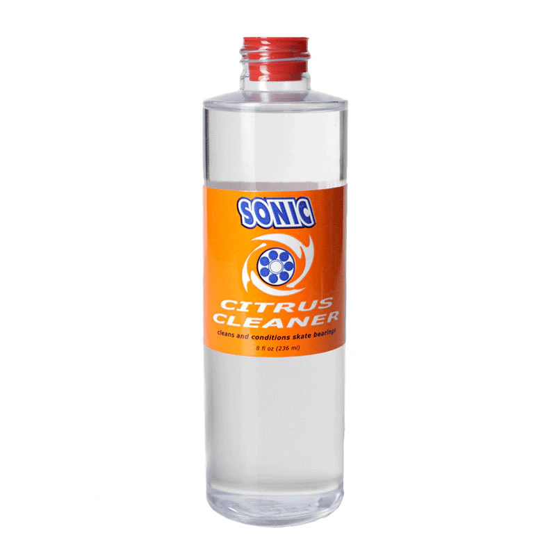 Sonic Citrus Cleaner - Cleans and Conditions Skate Bearings - 8fl OZ - Image 2