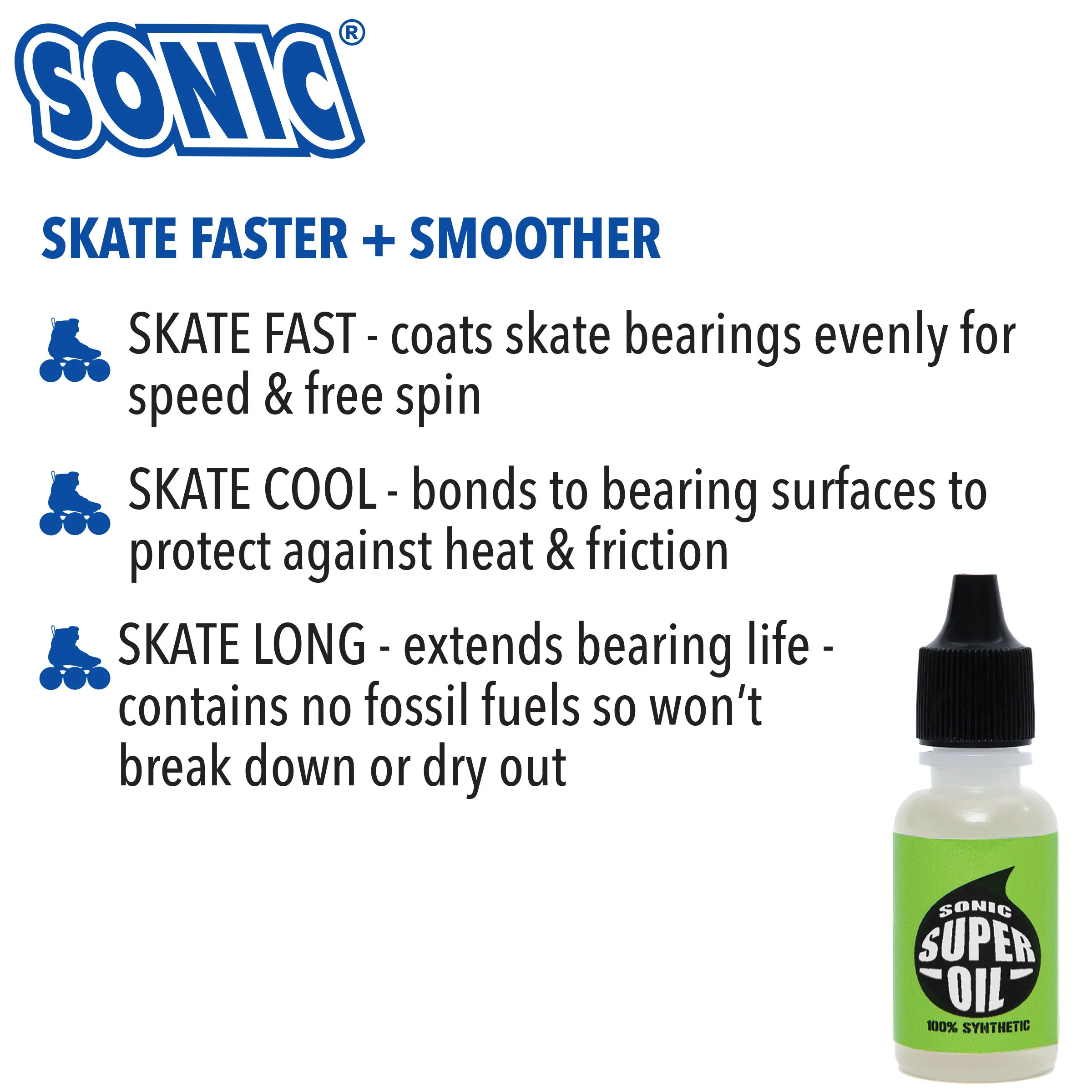 Sonic Super Oil Bearing Lubricant High Performance Synthetic Lube for Bearings - Image 3