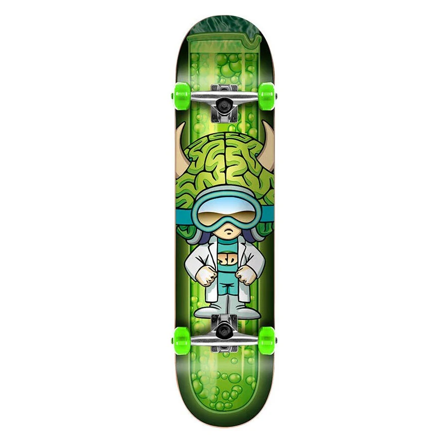 Speed Demons Skateboard Complete Brainiac Multi 7.5"