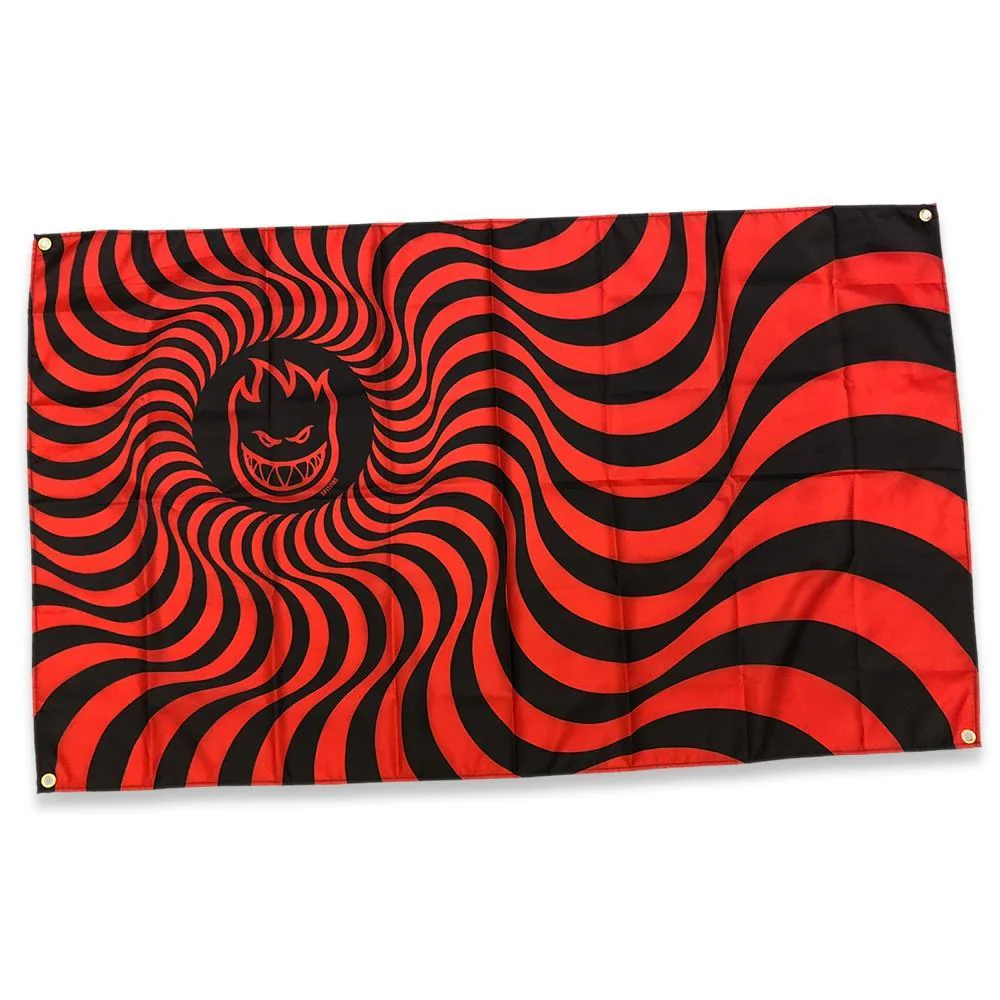 Spitfire Banner Bighead Swirl Cloth 36" x 60"