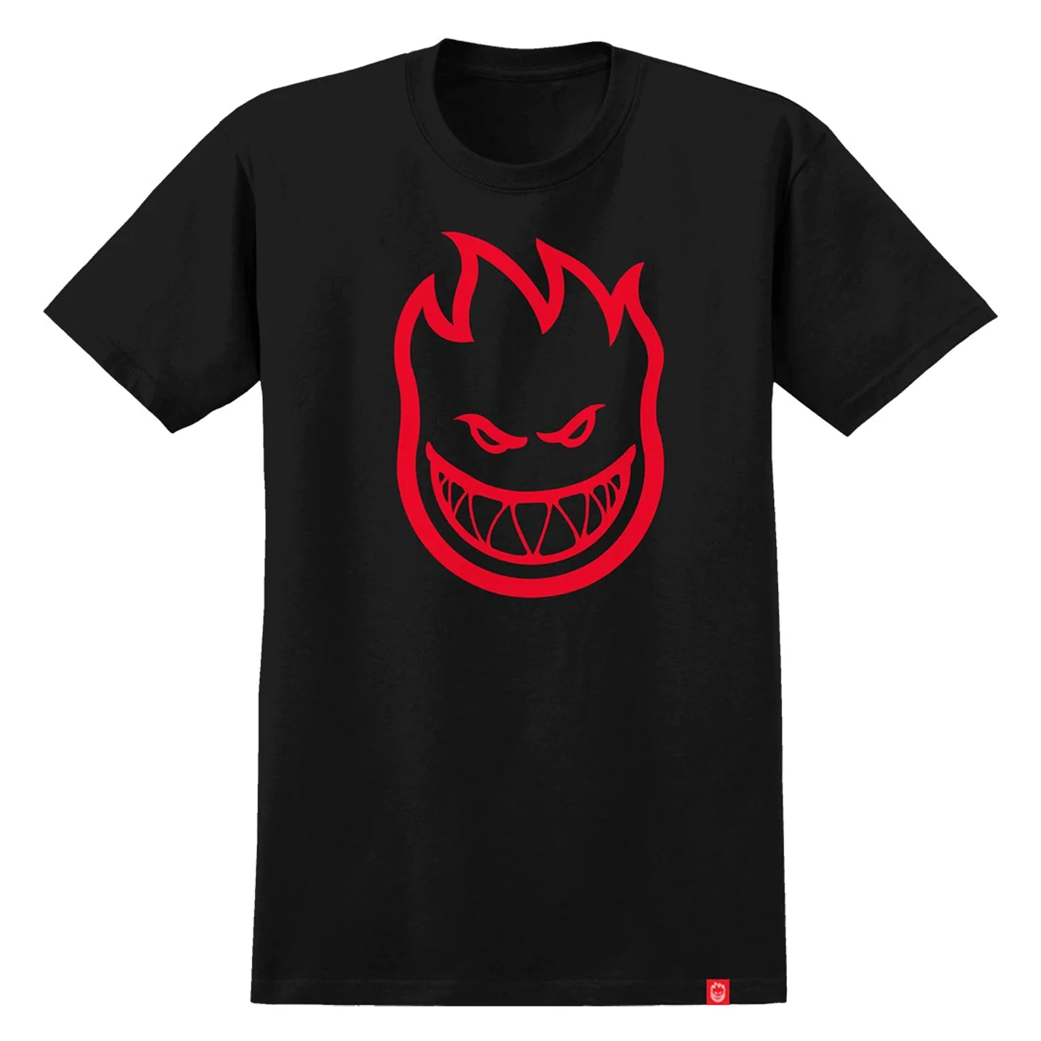 Spitfire Shirt Bighead Black/Red