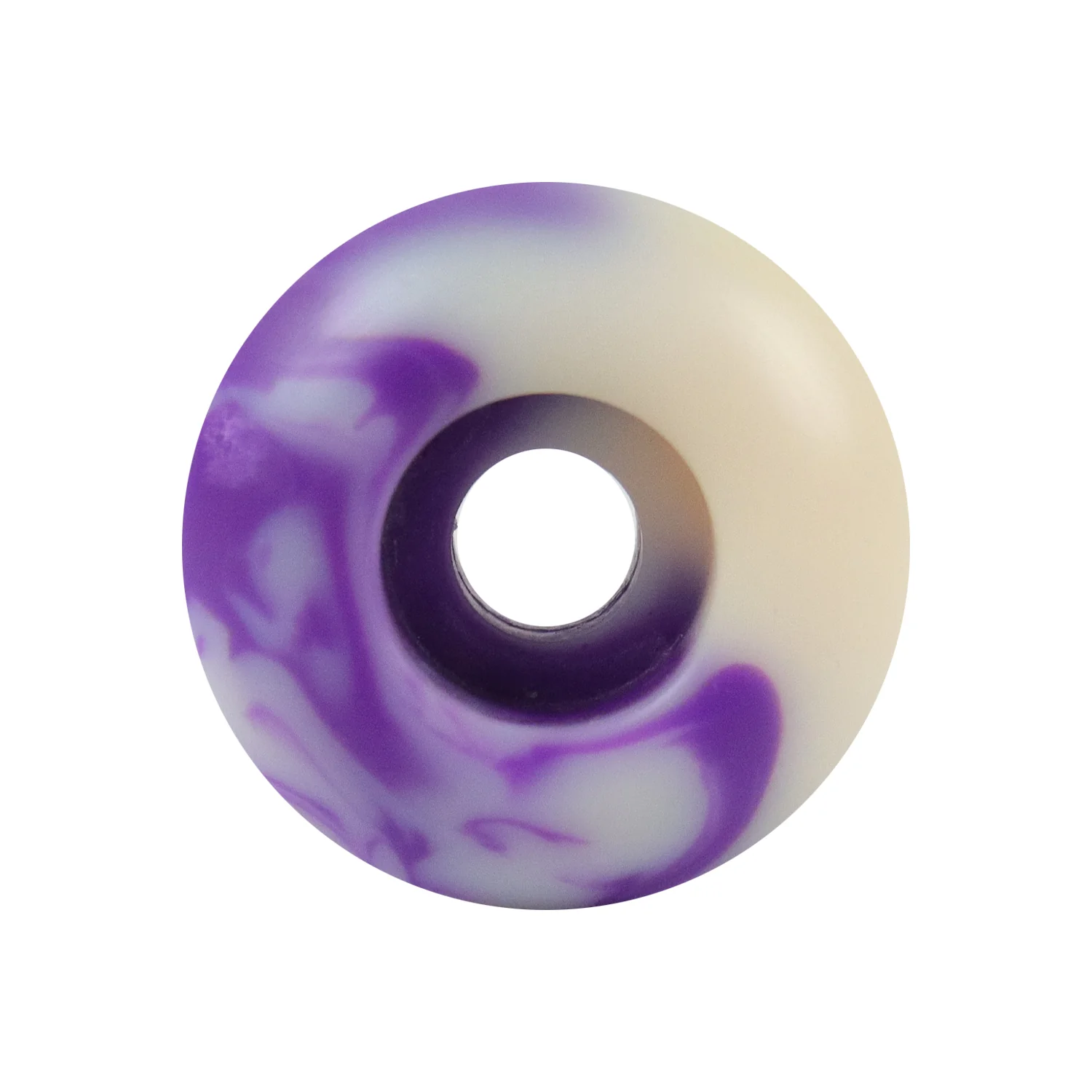 Spitfire Skateboard Wheels 48mm Flashpoint Classic Purple/White Swirl - Image 3