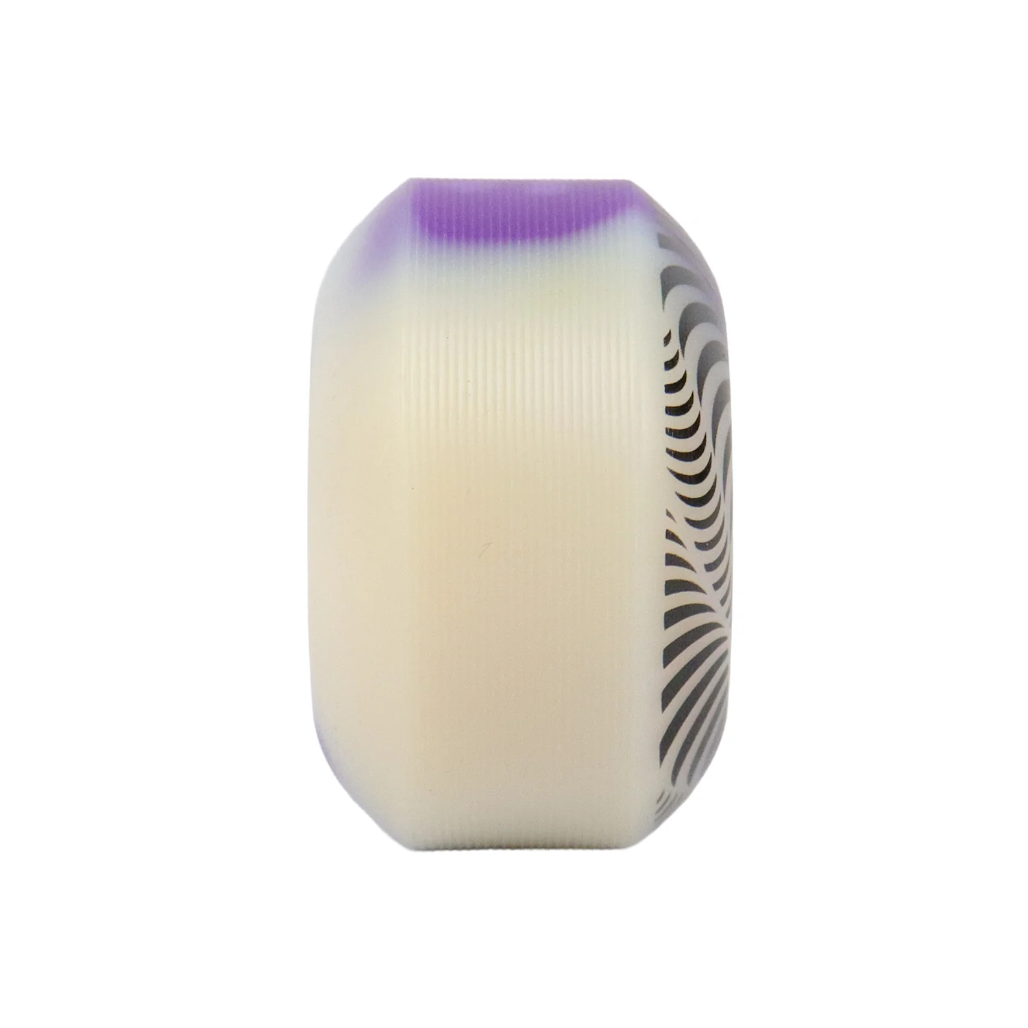 Spitfire Skateboard Wheels 48mm Flashpoint Classic Purple/White Swirl - Image 4