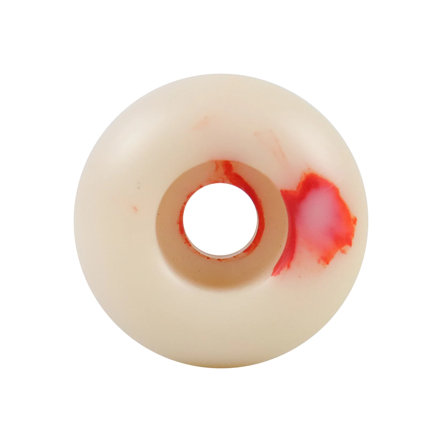 Spitfire Skateboard Wheels 48mm Flashpoint Classic Red/White - Image 3