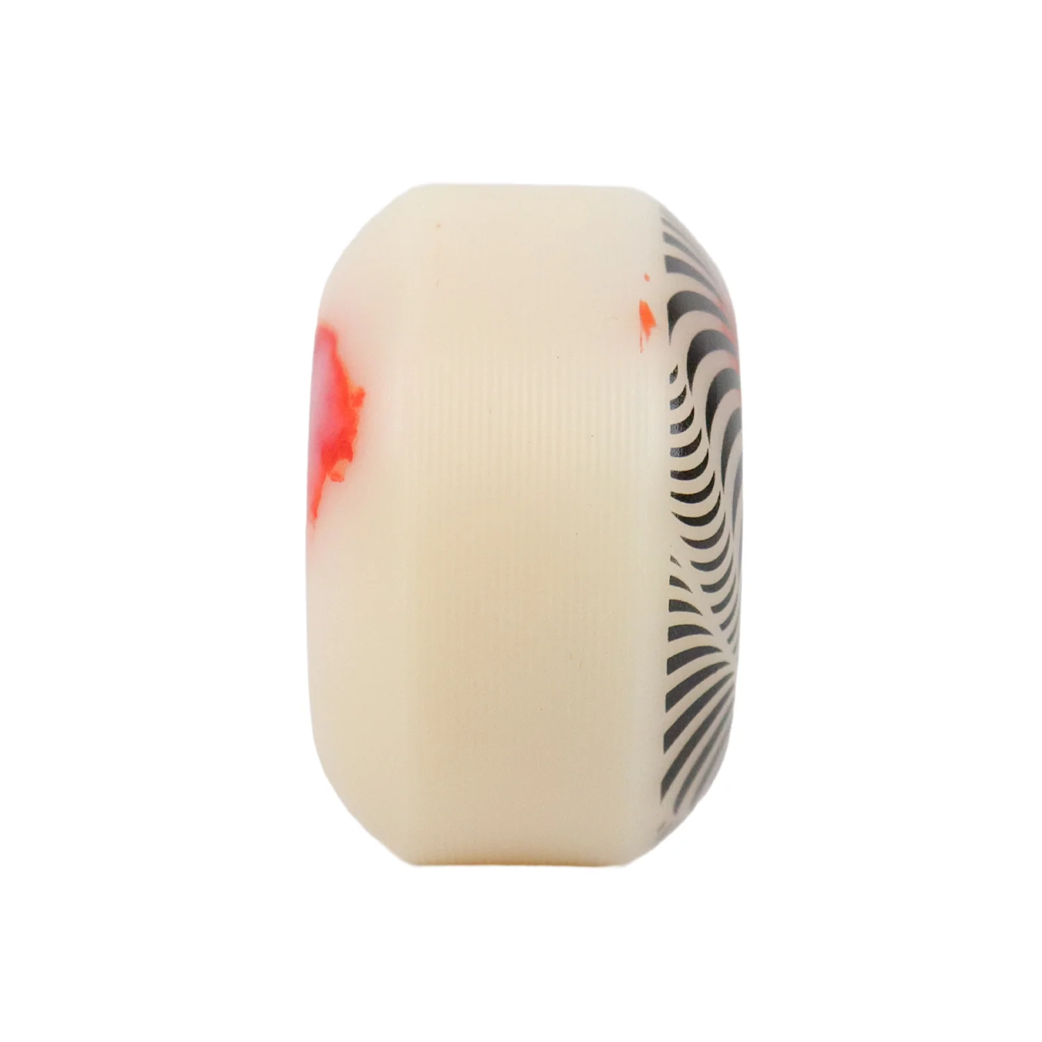 Spitfire Skateboard Wheels 48mm Flashpoint Classic Red/White - Image 4