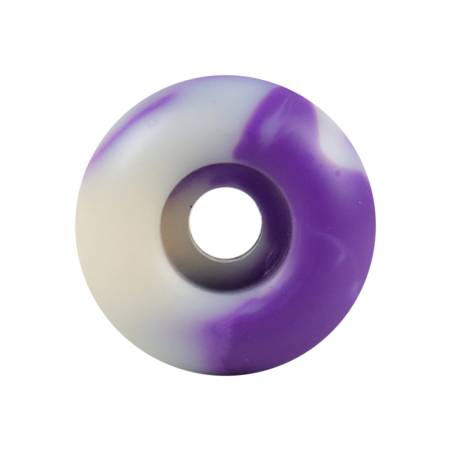 Spitfire Skateboard Wheels 50mm Flashpoint Classic Purple/White Swirl - Image 3
