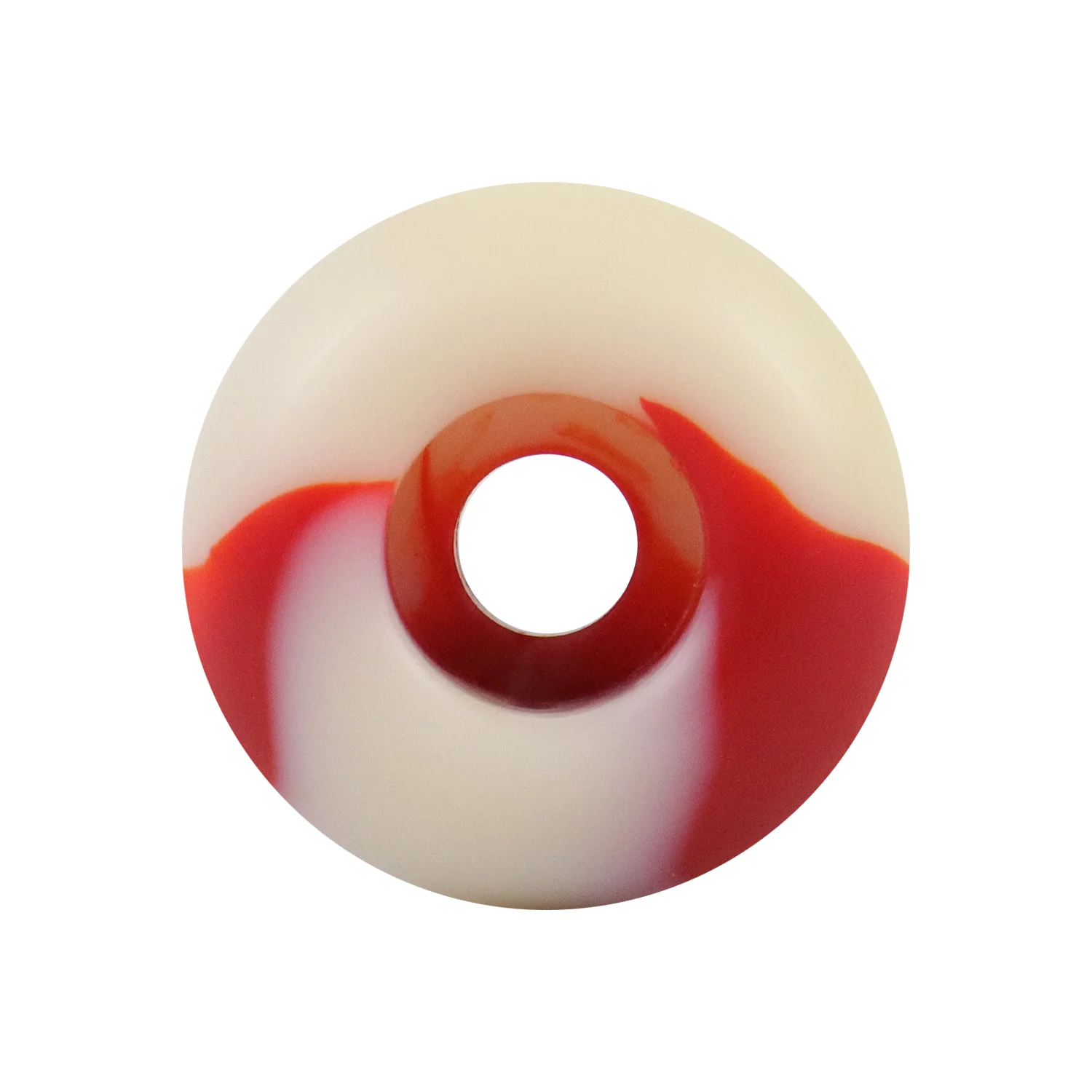 Spitfire Skateboard Wheels 50mm Flashpoint Classic Red/White - Image 3