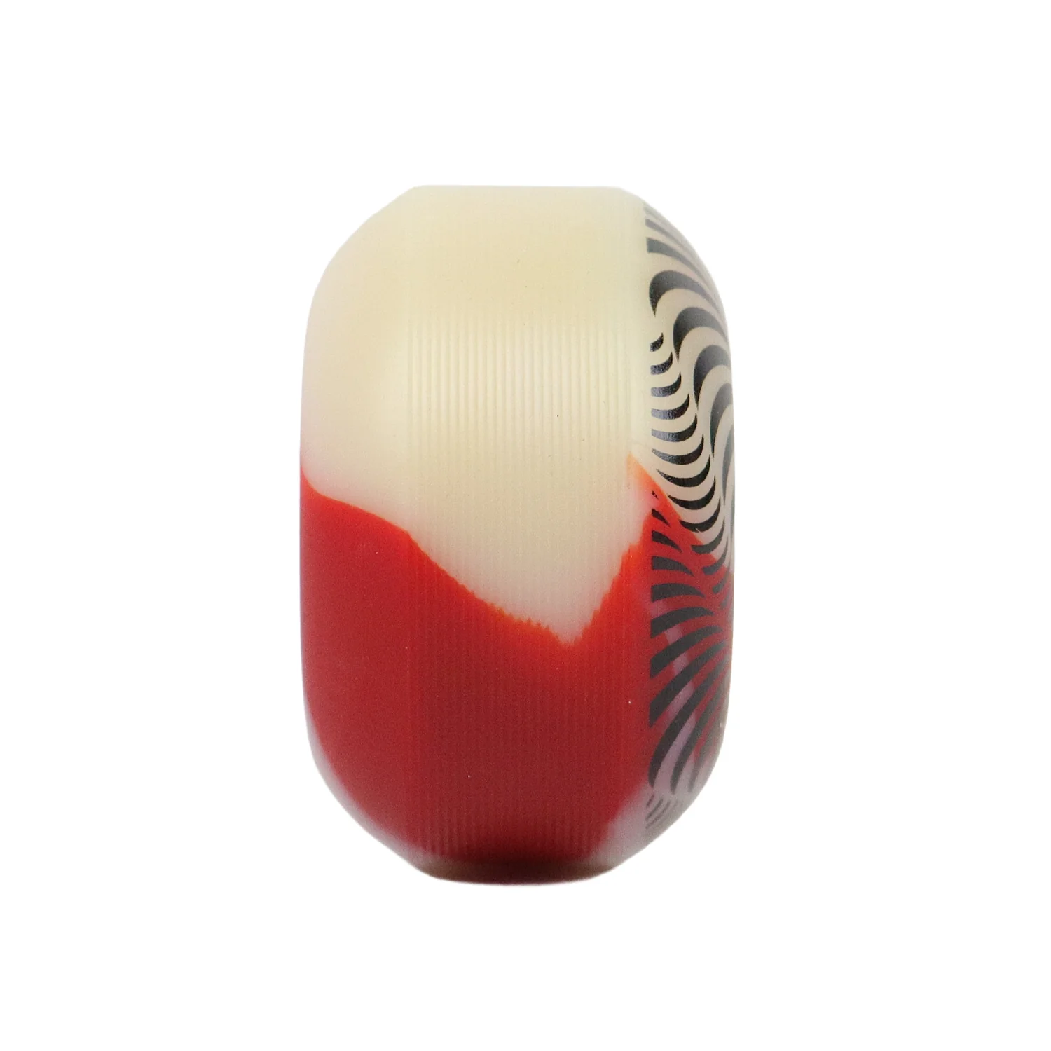 Spitfire Skateboard Wheels 50mm Flashpoint Classic Red/White - Image 4