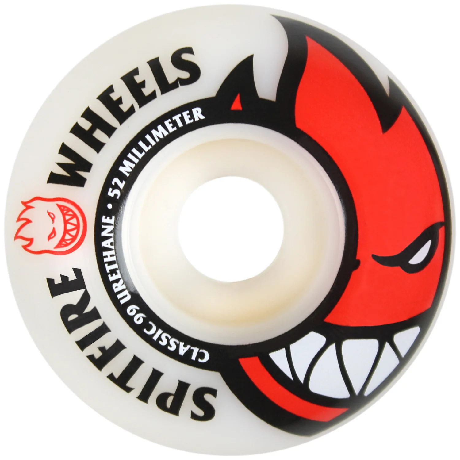 Spitfire Skateboard Wheels 52mm Bighead with Bronson Pro G3 Bearings - Image 2