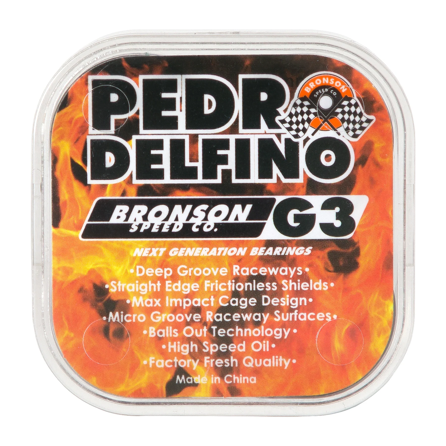 Spitfire Skateboard Wheels 52mm Tablets F4 99A with Bronson Pro G3 Bearings - Image 5