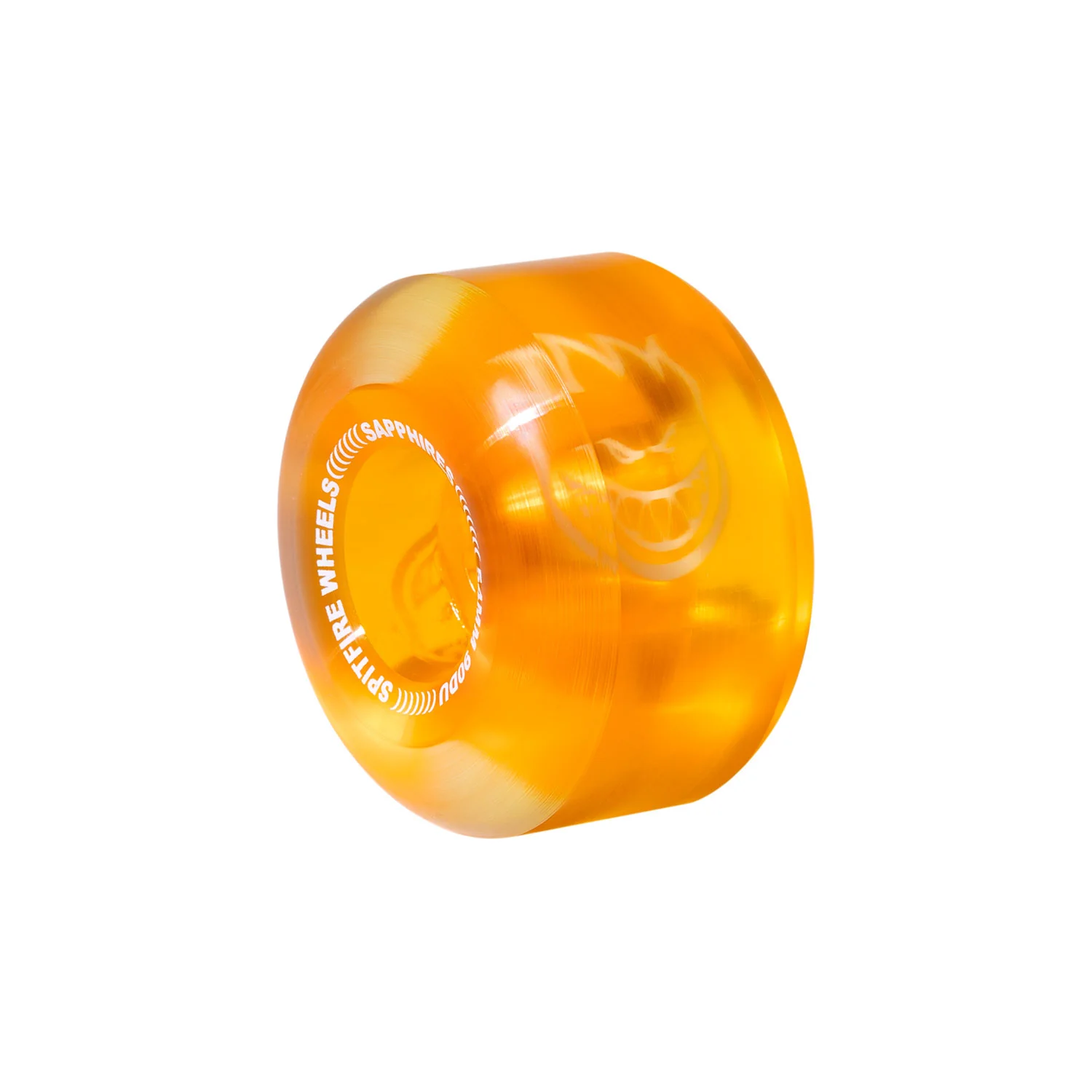 Spitfire Skateboard Wheels 54mm Sapphire 90A Orange - Image 3