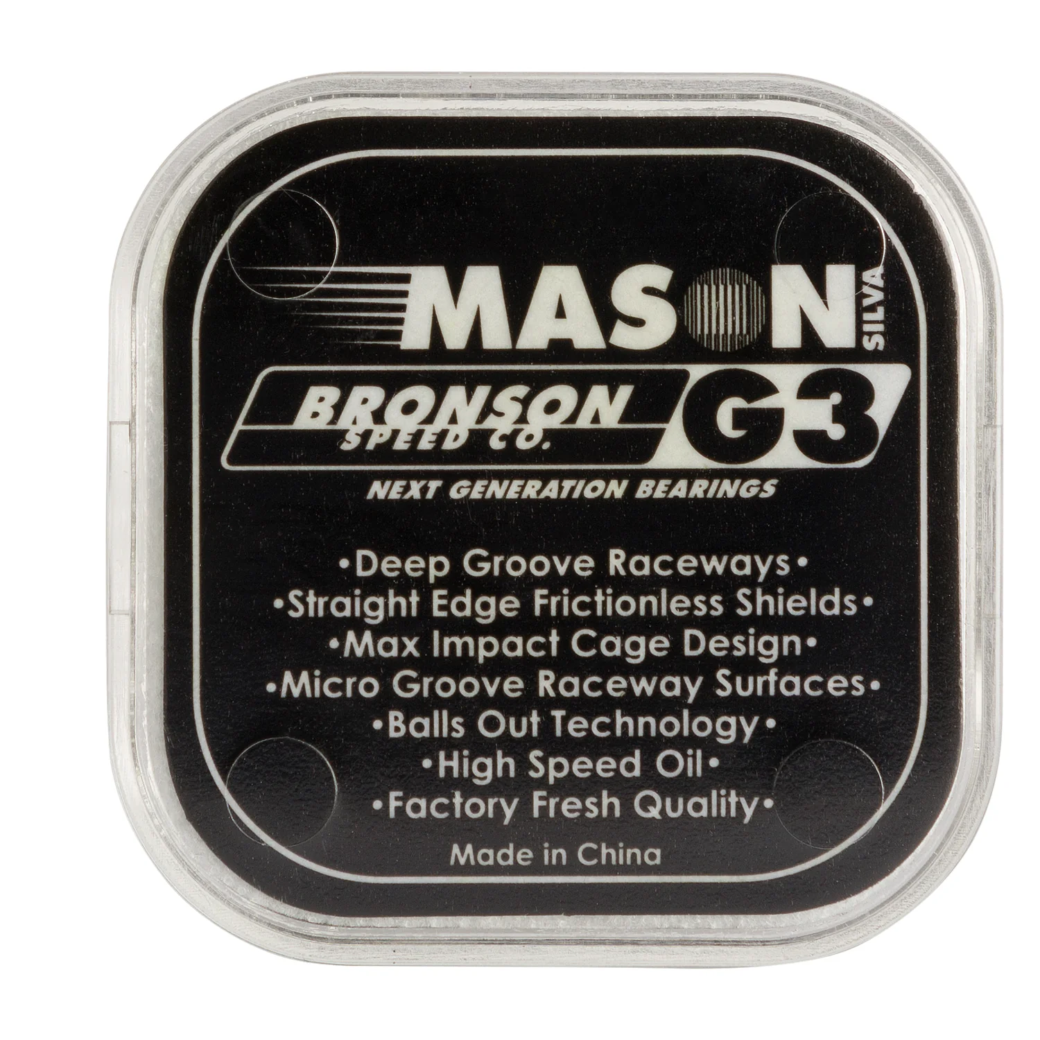 Spitfire Skateboard Wheels 56mm 101A Formula 4 Classics with Bronson Pro G3 Bearings - Image 4