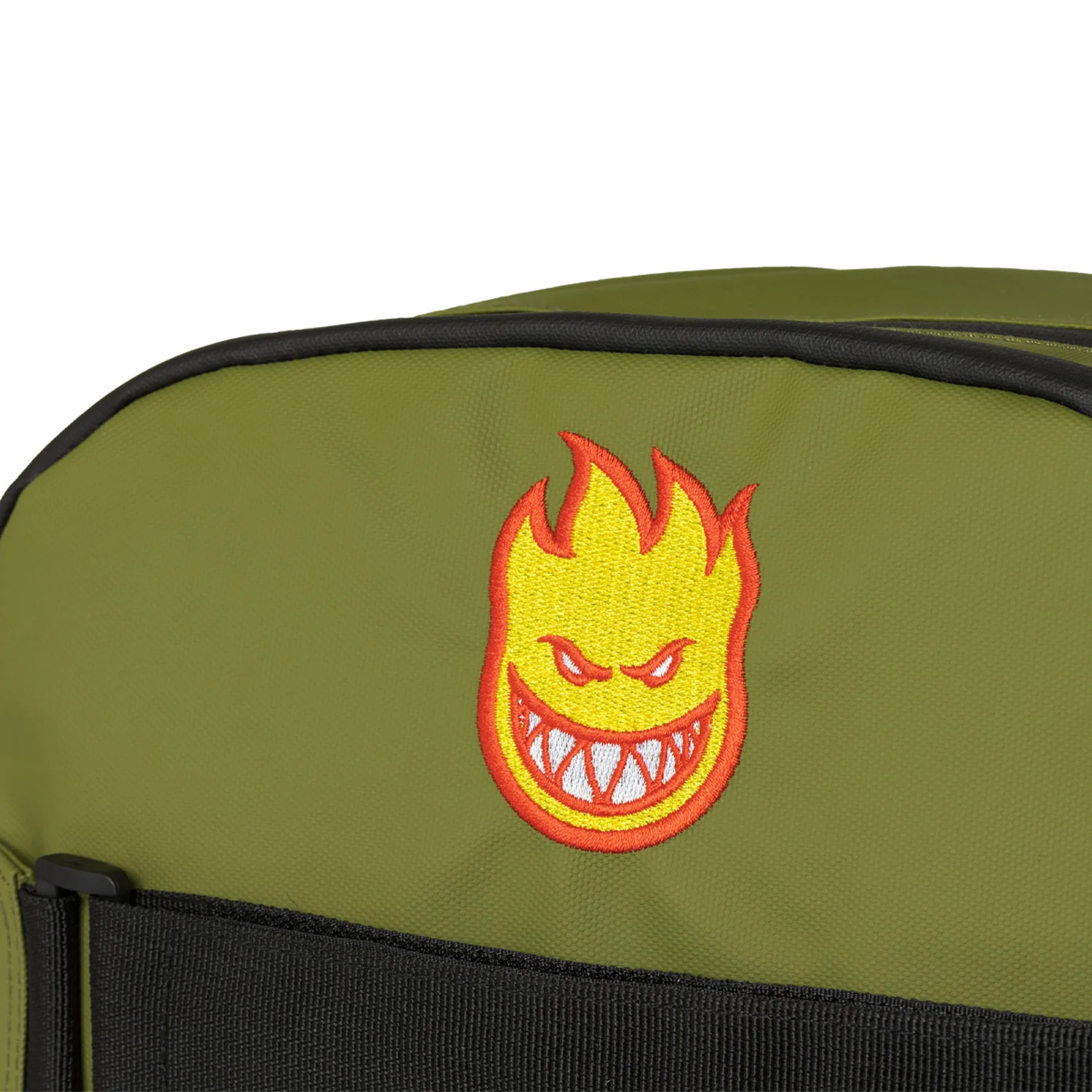 Spitfire Skateboard Wheels Backpack Classic 87 Olive - Image 3