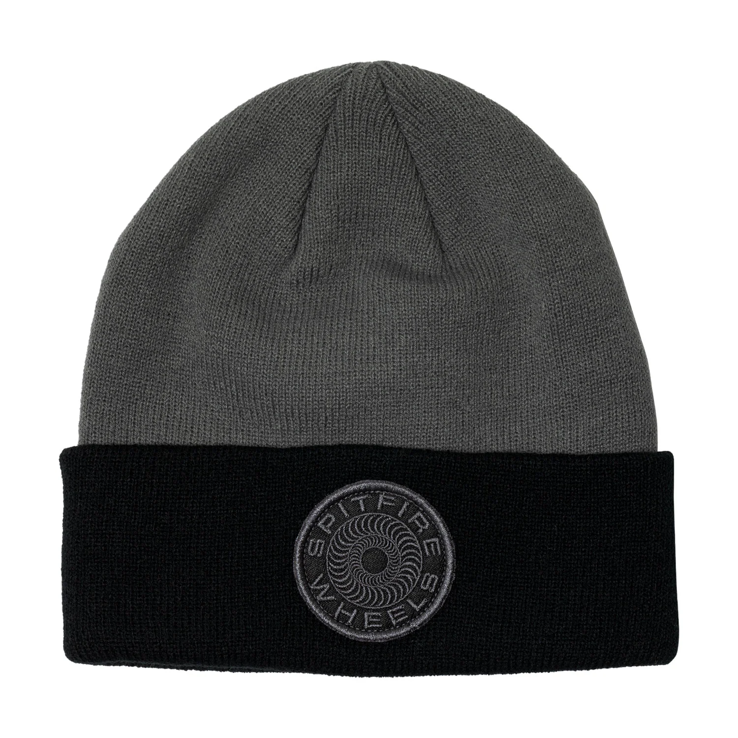 Spitfire Skateboard Wheels Beanie Classic 87 Swirl Patch Black