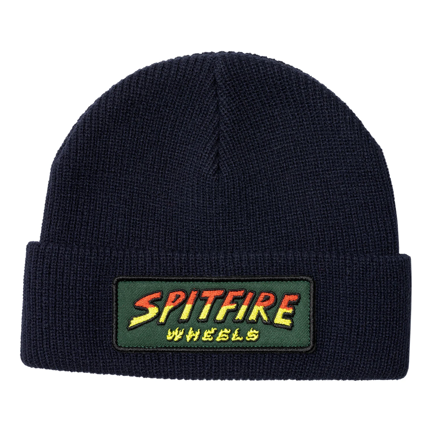 Spitfire Skateboard Wheels Beanie Hellhound Navy