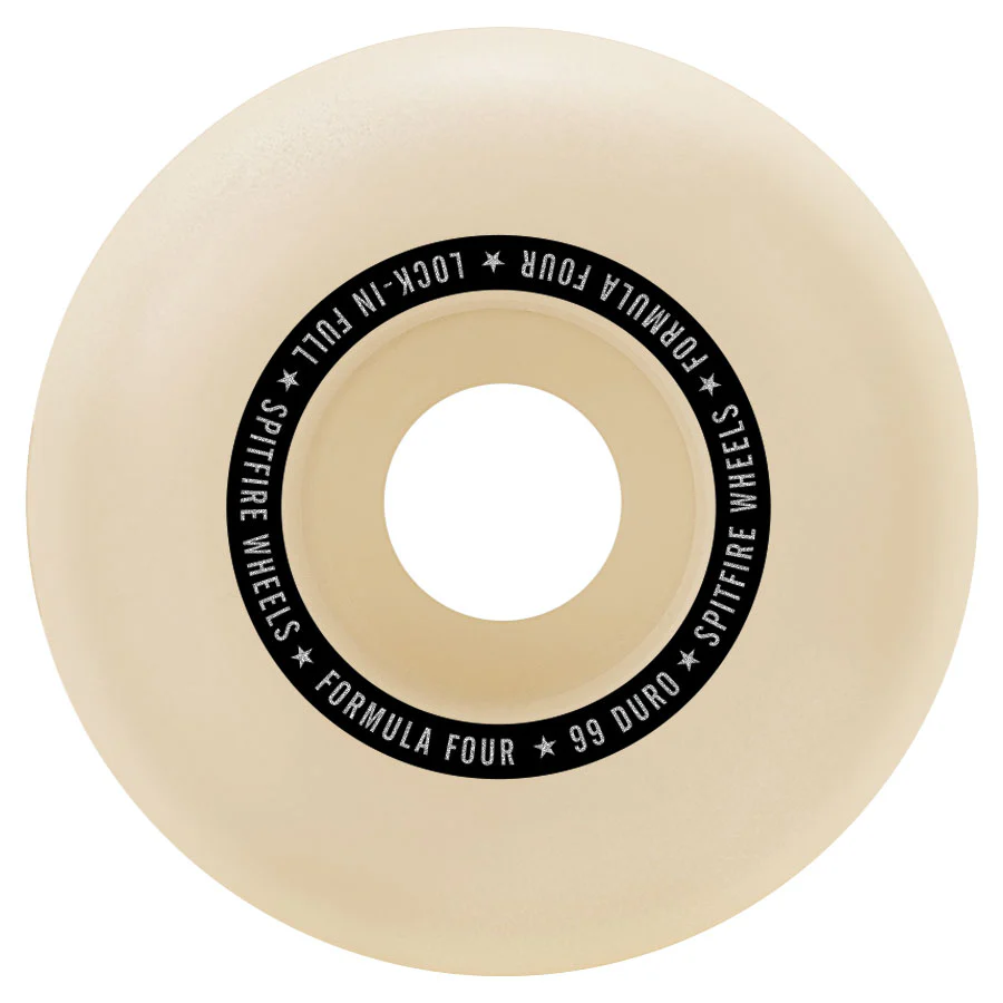 Spitfire Skateboard Wheels F4 99A Lock-In Full 55mm Formula Four - Image 3