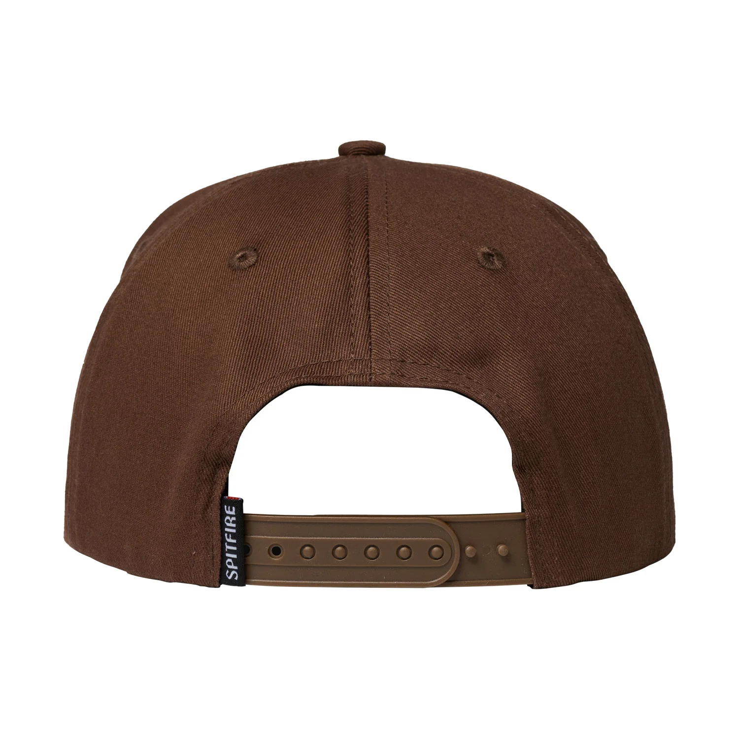Spitfire Skateboard Wheels Hat Bighead Fill Snapback Brown/Red - Image 2