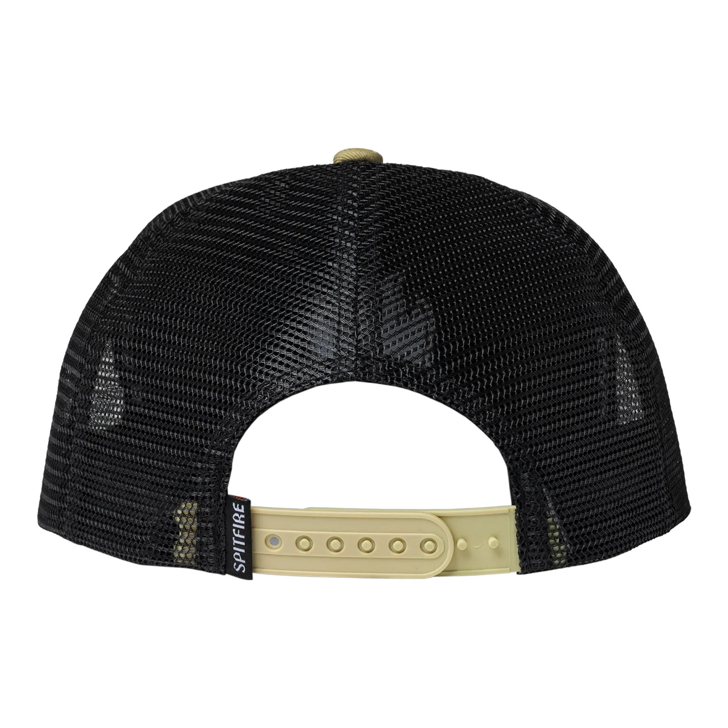 Spitfire Skateboard Wheels Hat Bighead Snapback Tan/Black - Image 2