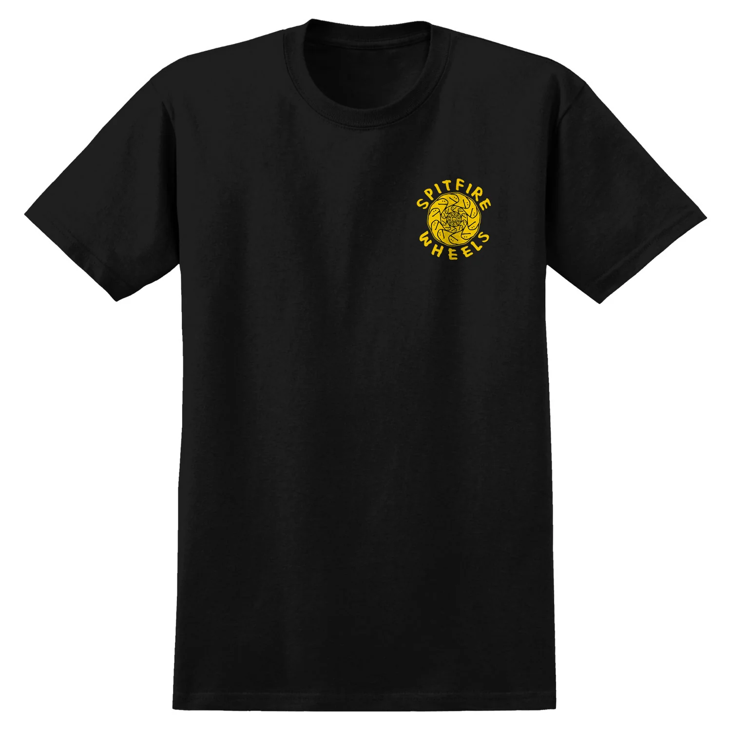 Spitfire Skateboard Wheels Shirt Gonz Pro Classic Black - Image 2