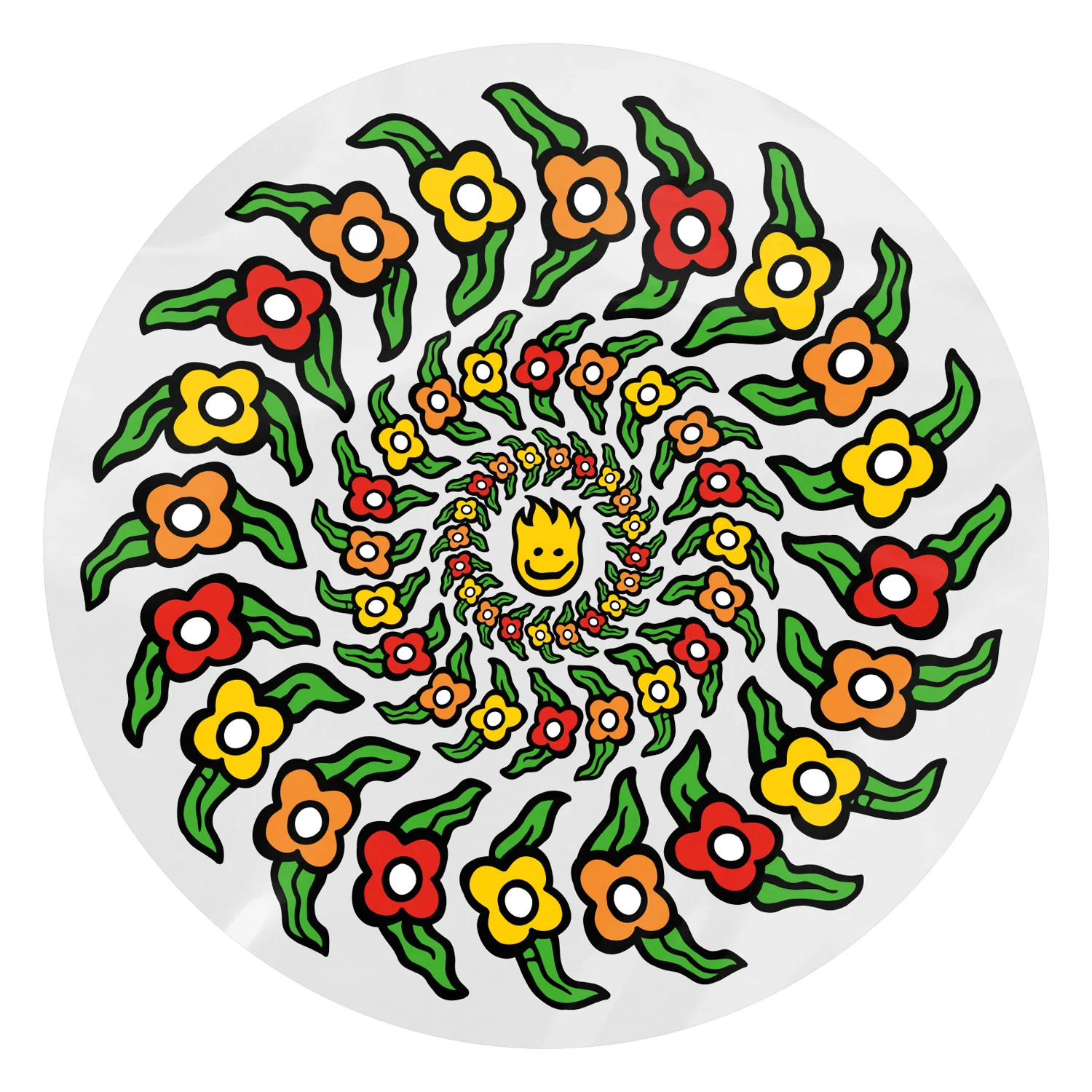 Spitfire Skateboard Wheels Sticker Pack Sticker Pack by Gonz - Image 5