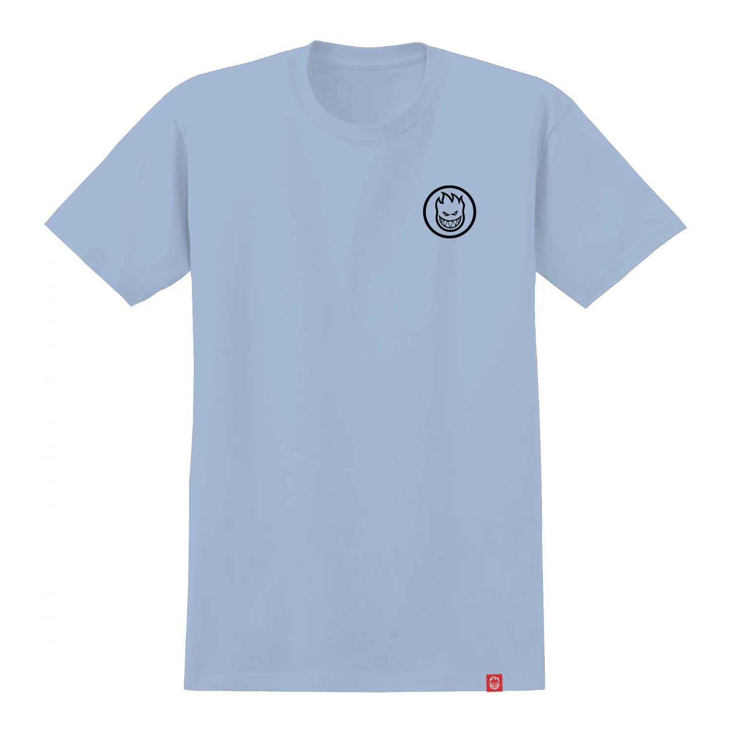 Spitfire T-Shirt Classic Swirl Powder Blue - Image 2