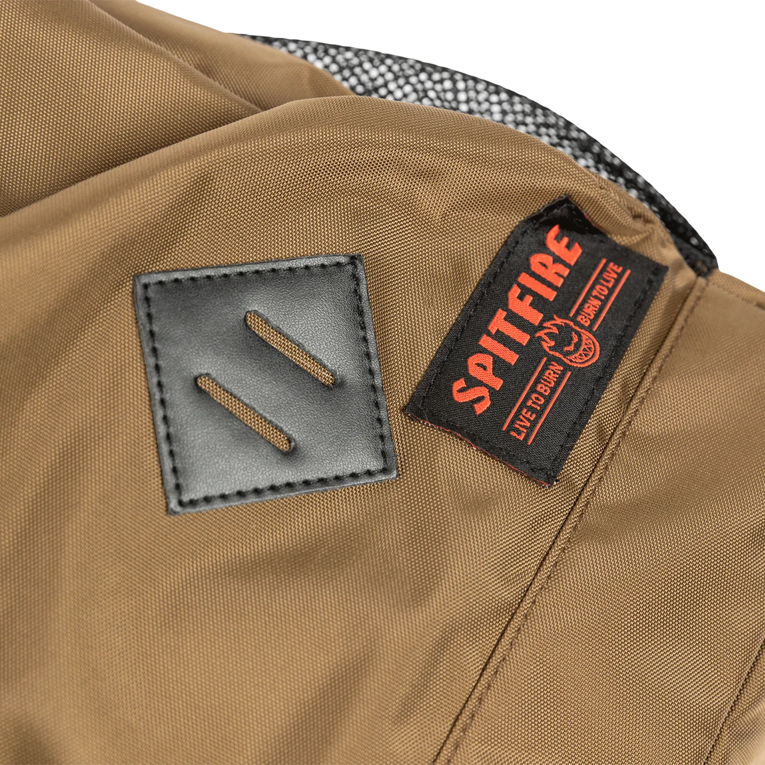 Spitfire Wheels Backpack Bighead Swirl Brown/Black - Image 4