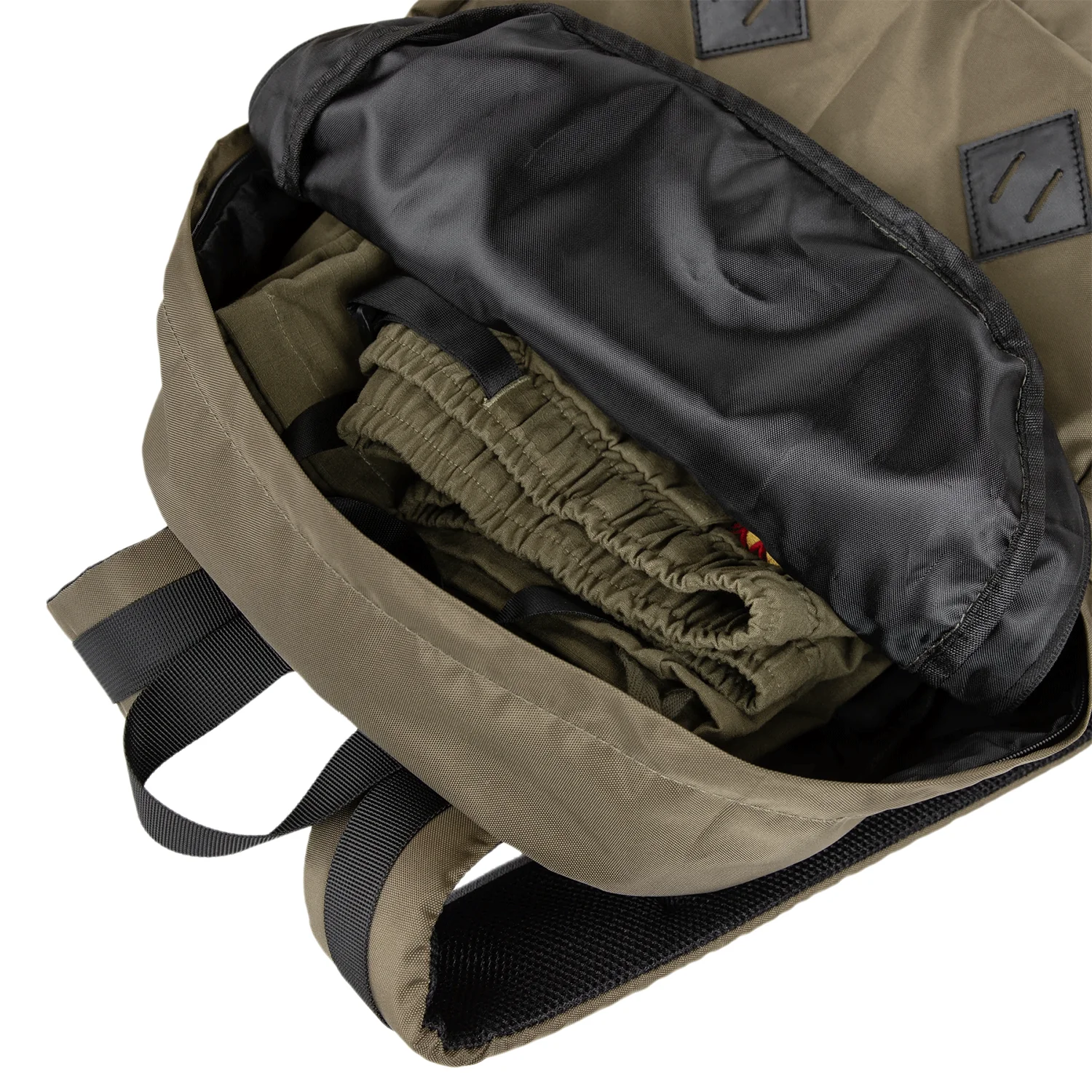 Spitfire Wheels Backpack Bighead Swirl Olive/Black - Image 3