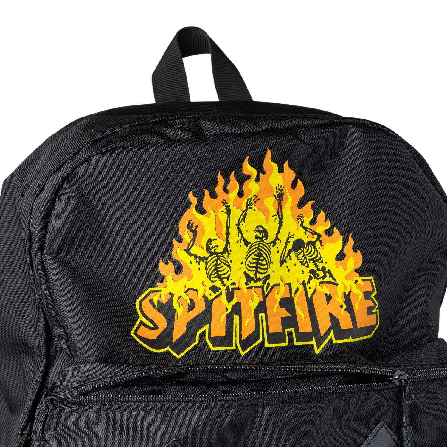 Spitfire Wheels Backpack Hellfire Black Black - Image 5