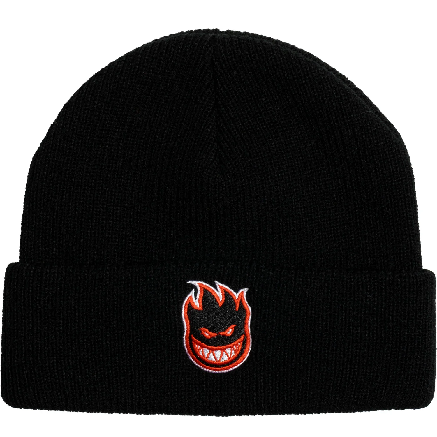 Spitfire Wheels Beanie Bighead Fill Cuff Black/Red