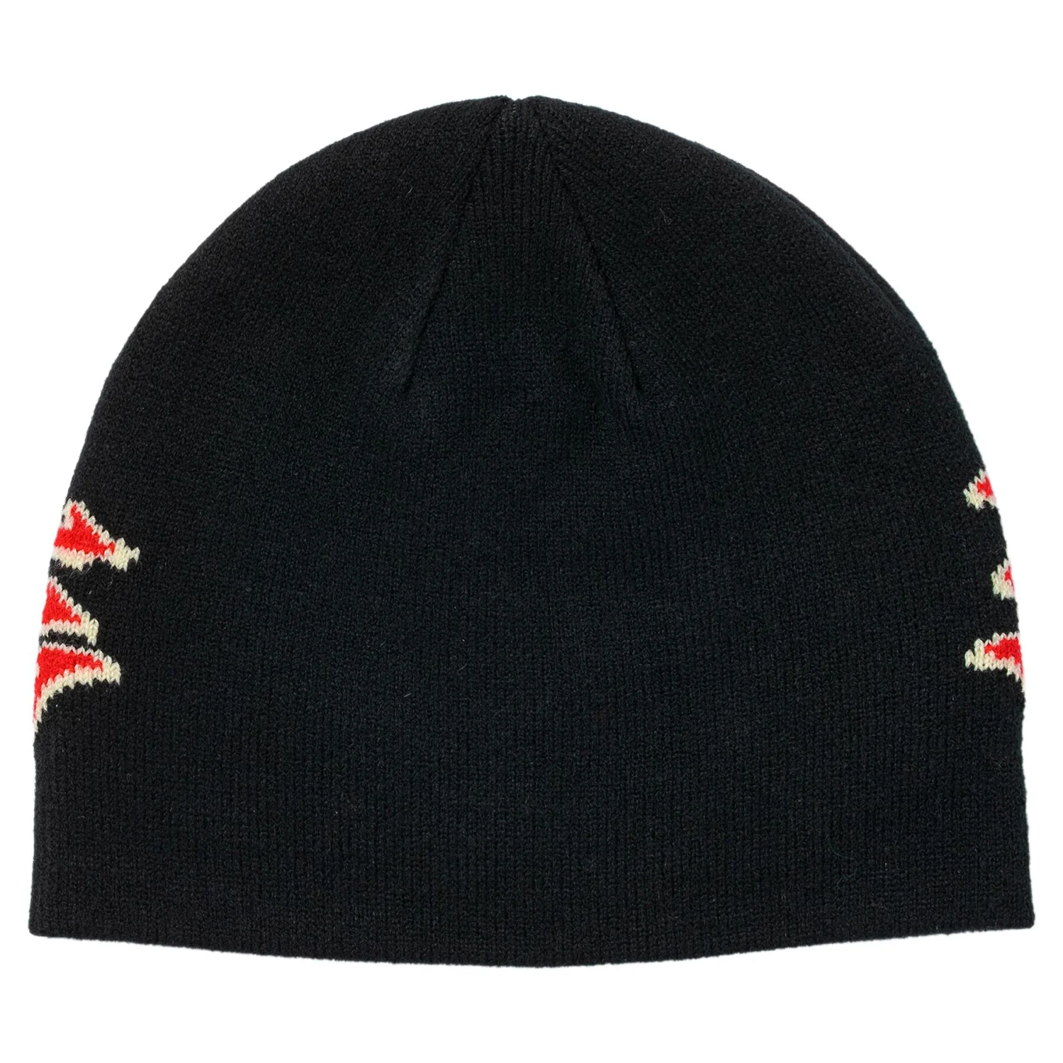 Spitfire Wheels Beanie Demon Script Skully Black/Red/Cream - Image 2
