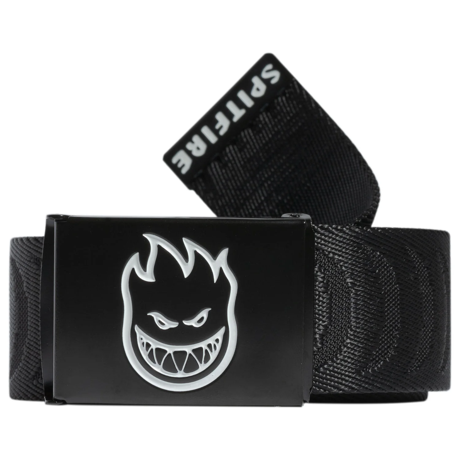 Spitfire Wheels Belt Bighead Crescent Jacquard Black/White