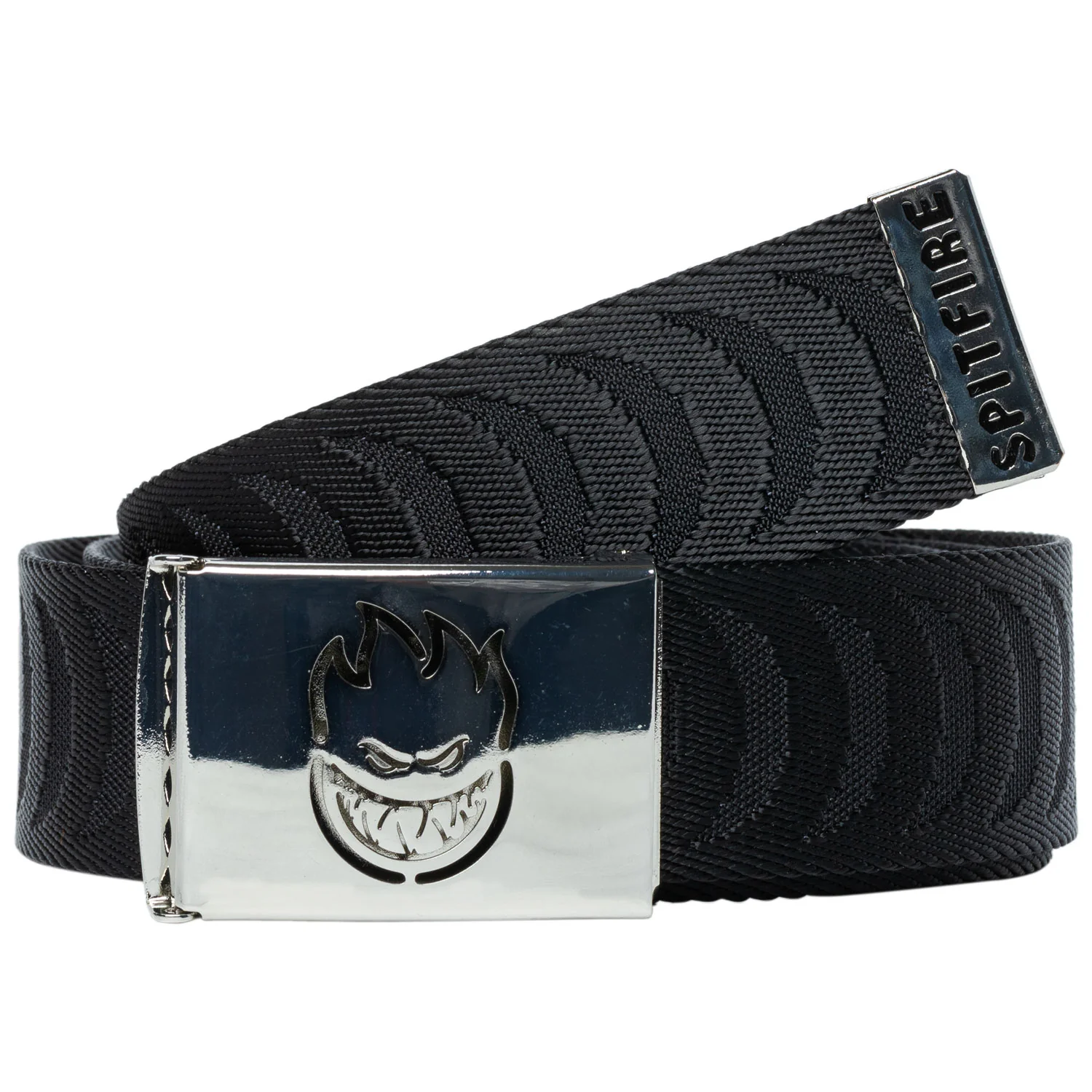 Spitfire Wheels Belt Bighead Cut Out Jaquard Swirl Black
