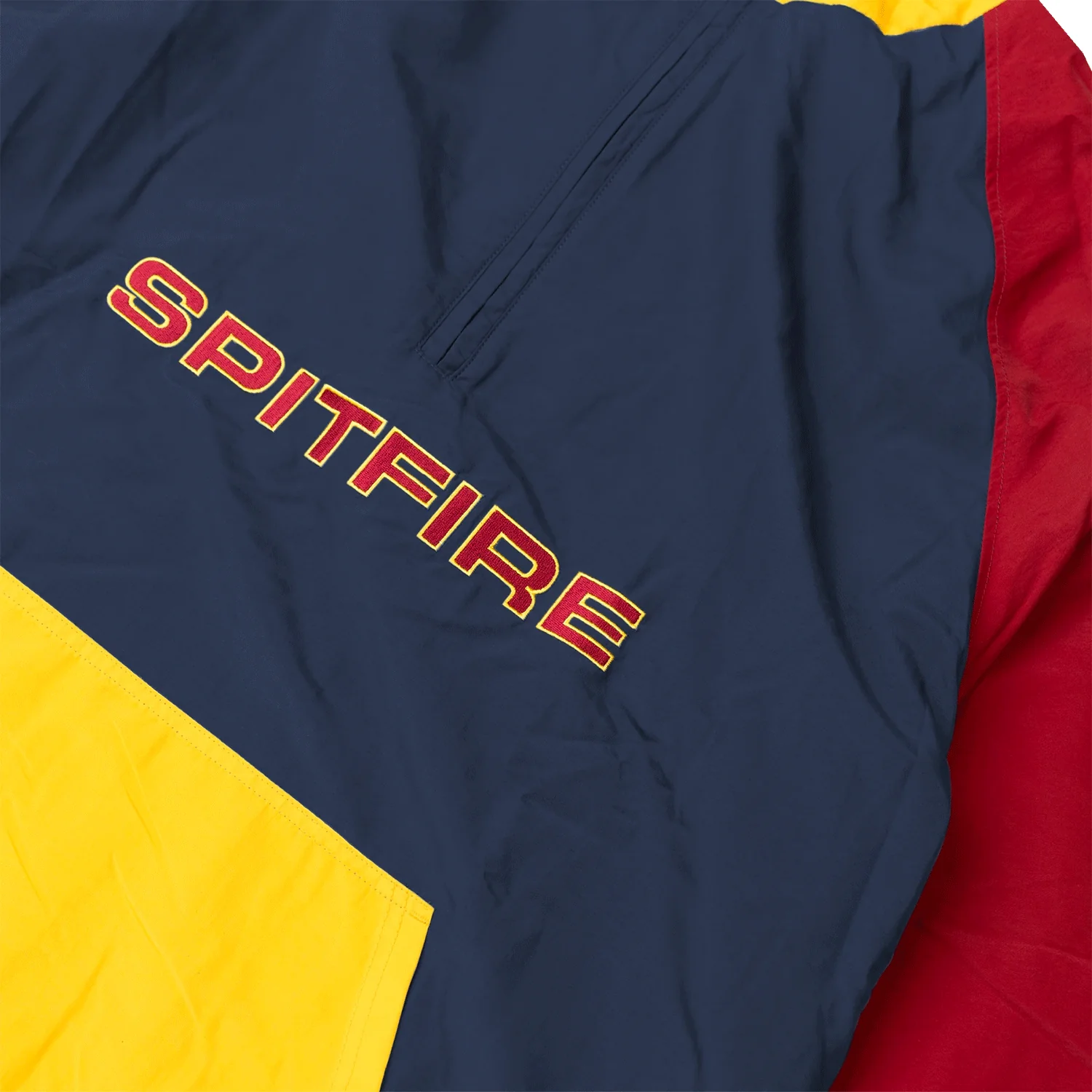 Spitfire Wheels Coat Classic 87 Navy/Gold - Image 3