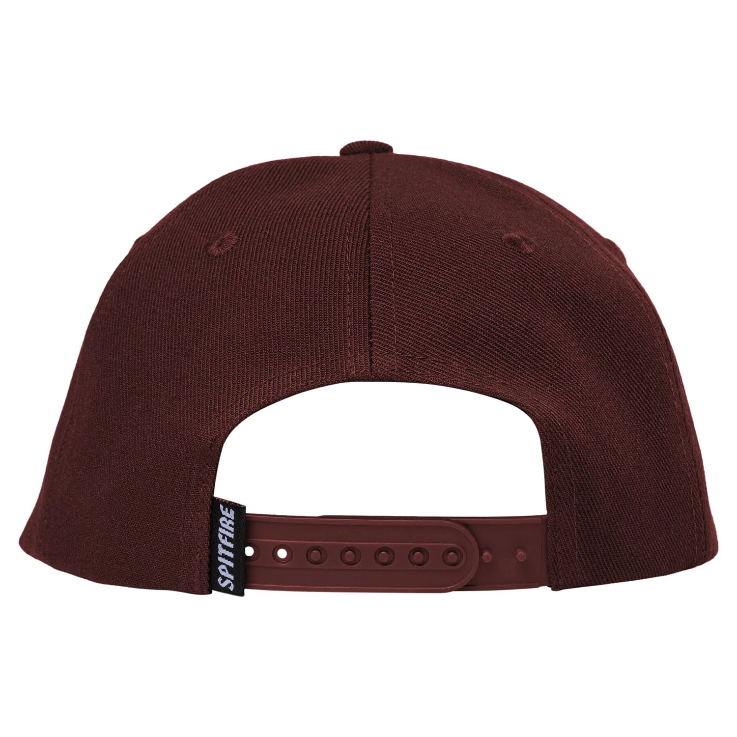 Spitfire Wheels Hat Bighead Fill Snapback Dark Red/Red - Image 2