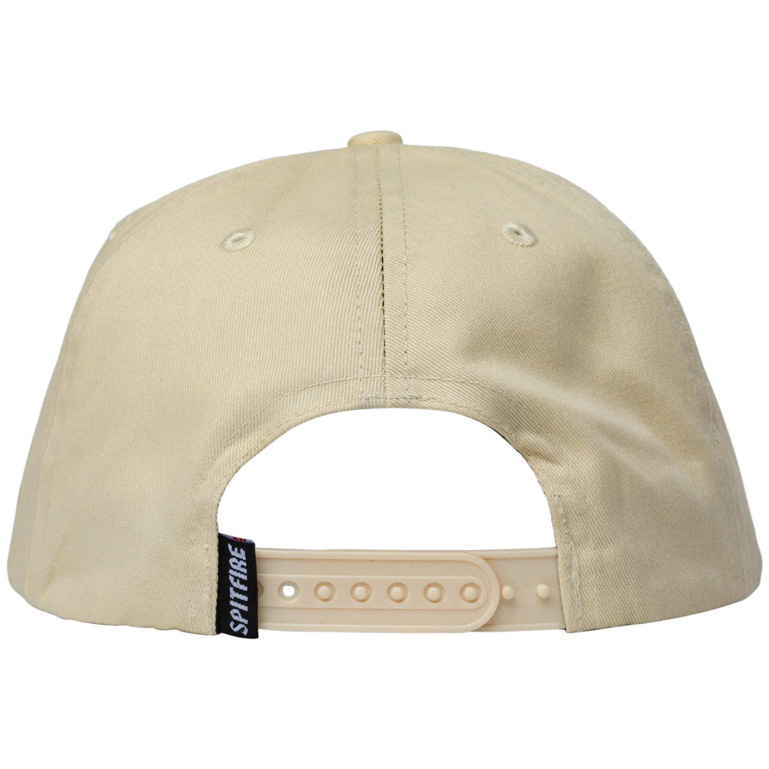 Spitfire Wheels Hat Bighead Fill Snapback Natural/Red - Image 2