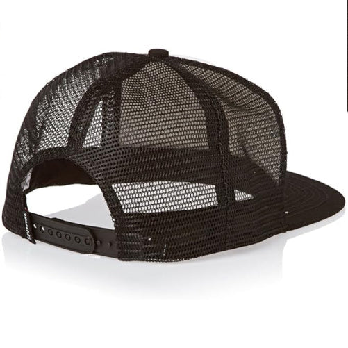Spitfire Wheels Hat Bighead Fill Trucker Snapback White/Black - Image 2
