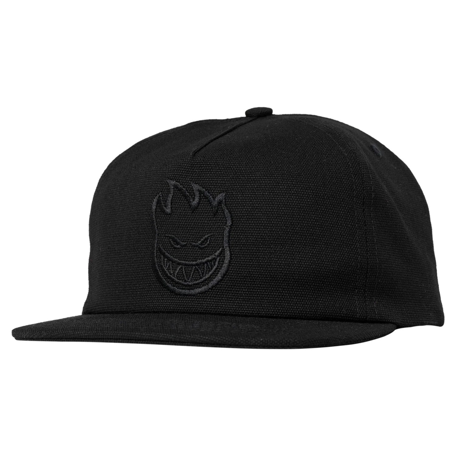 Spitfire Wheels Hat Bighead Snapback Black/Charcoal